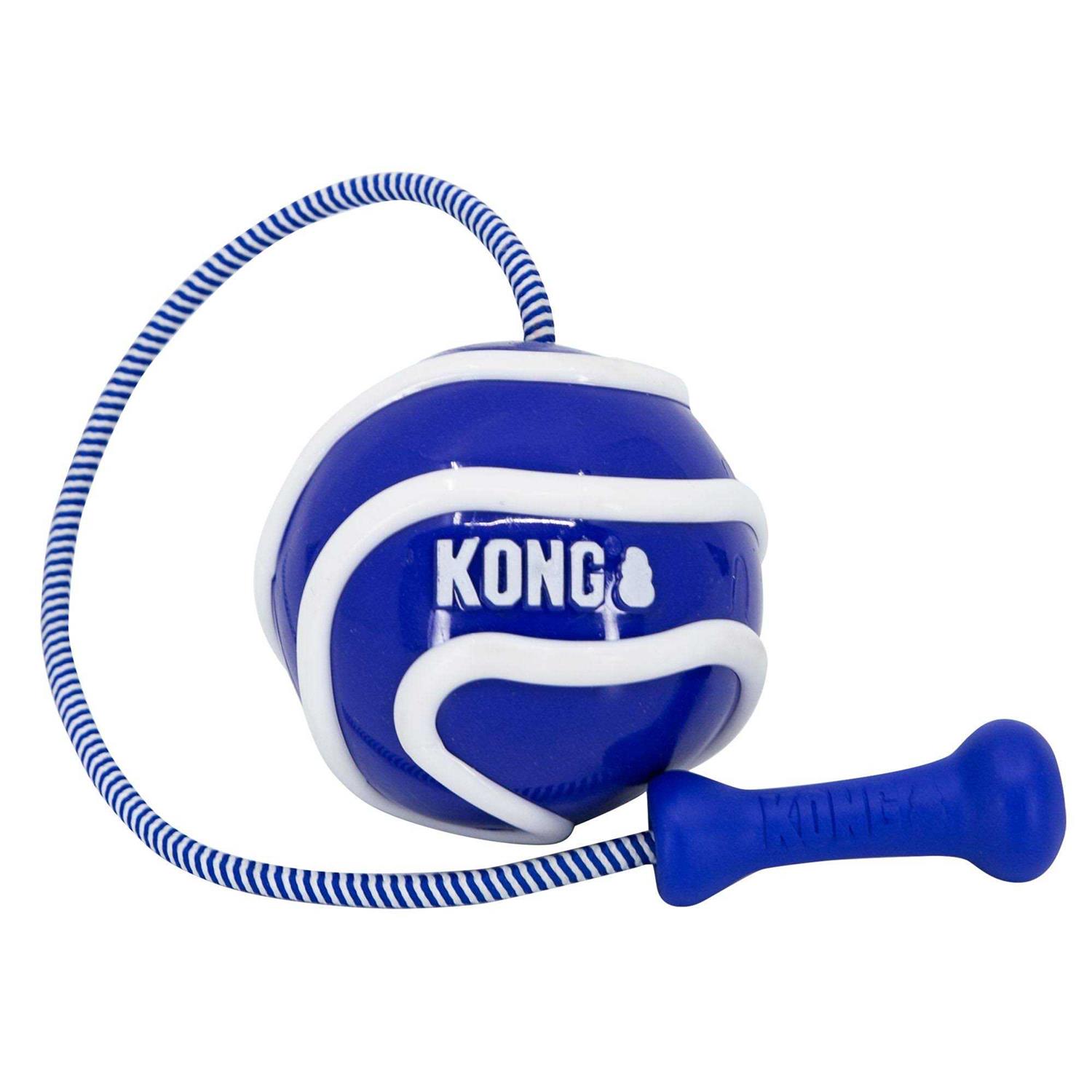 KONG Wavz Bunji Ball Dog Toy Large - Pet Supplies online store
