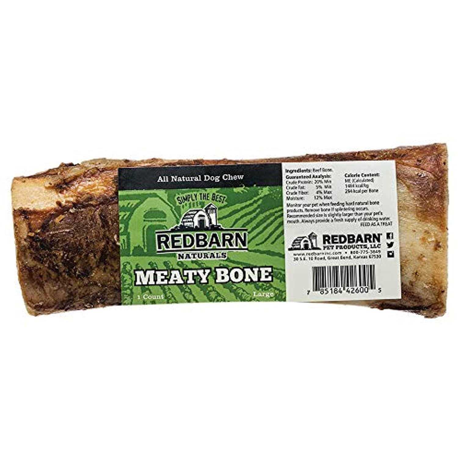 Redbarn Large Meaty Dog Bone - Pet Supplies online store