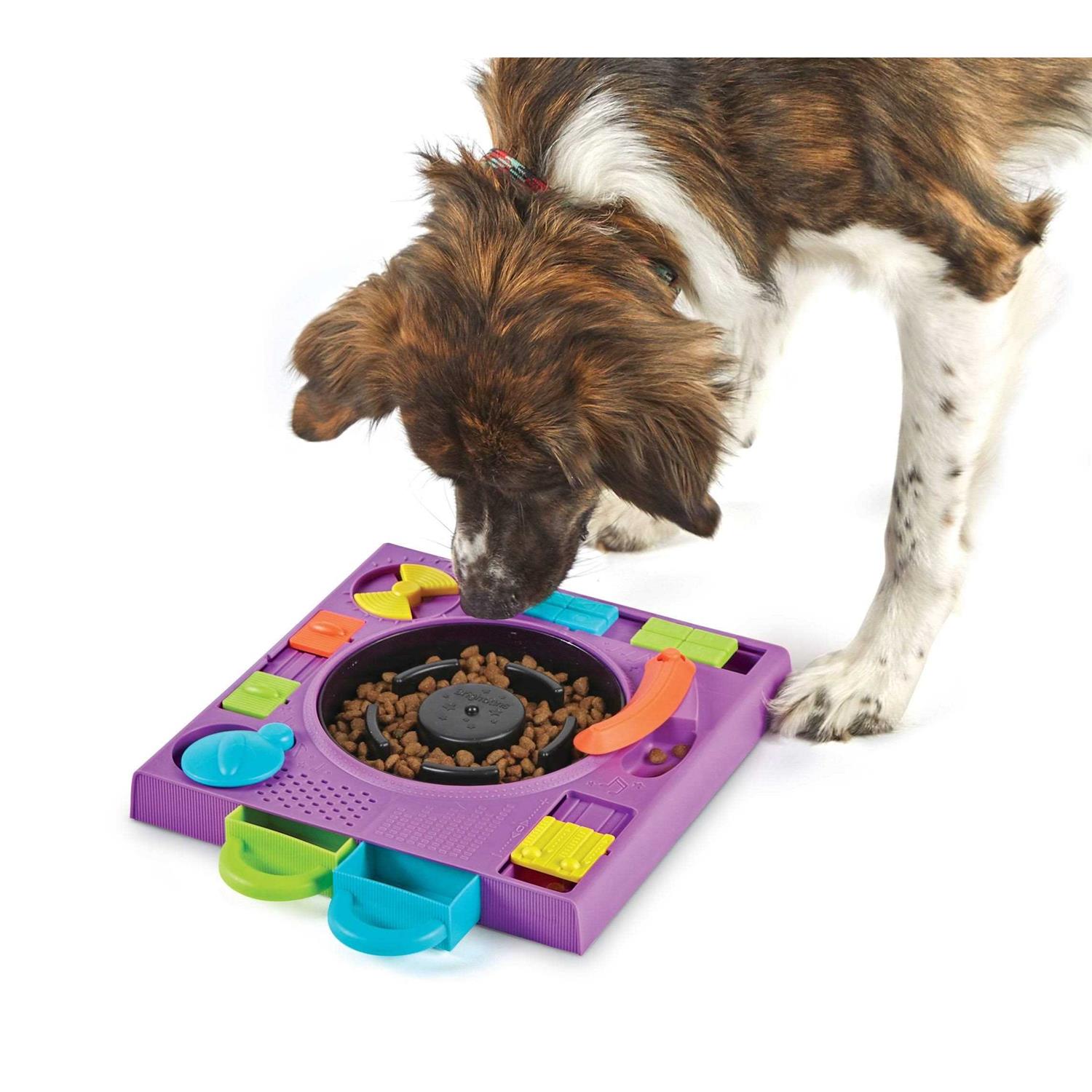 Brightkins DJ Doggo Puzzle Feeder Dog Toy - Pet Supplies online store
