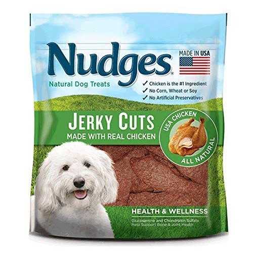 Nudges Dog Treats Jerky Cuts - Pet Supplies online store