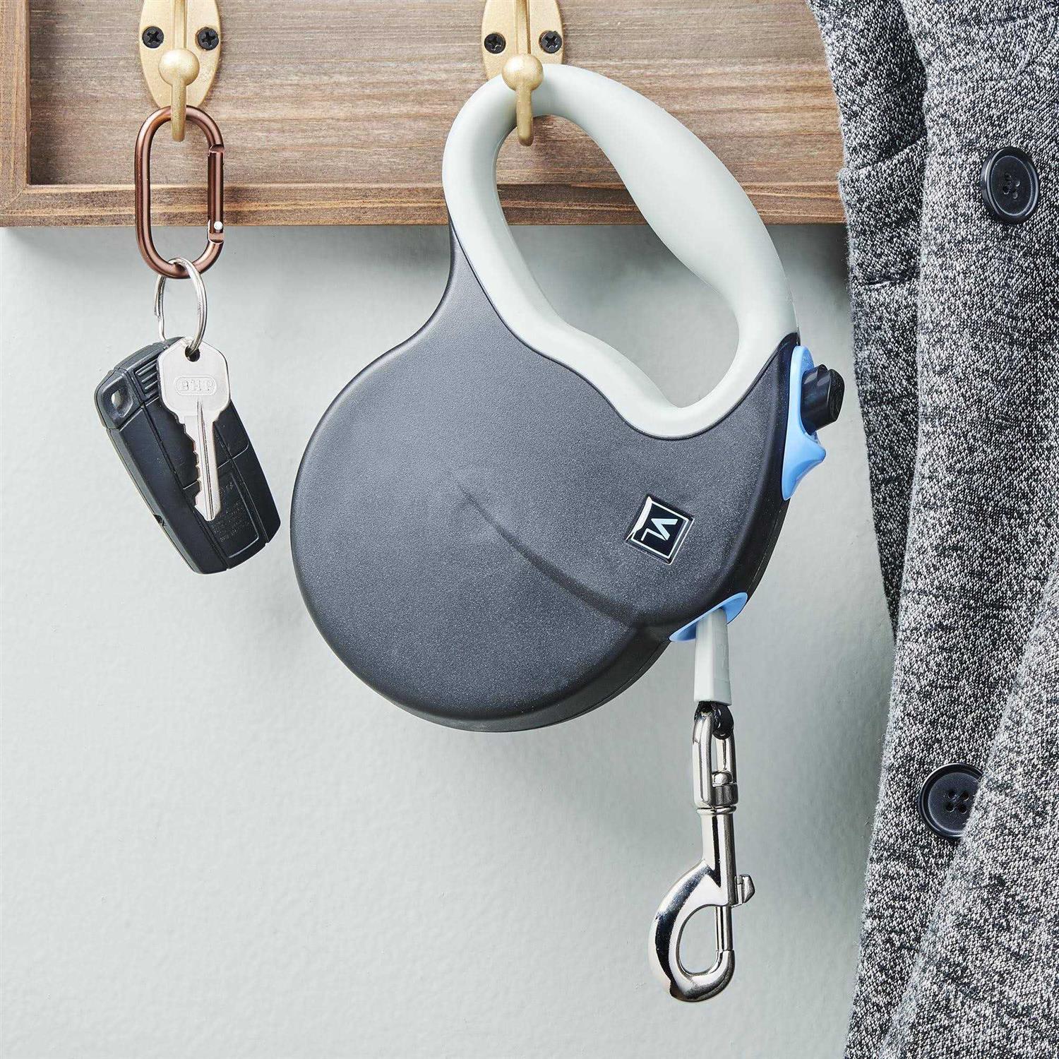 Vibrant Life Reflective Retractable Tape Leash - Pet Supplies online store