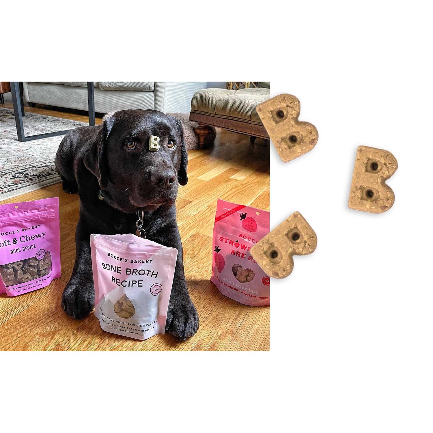 Bocce's Bakery Bone Broth Dog Treats - Pet Supplies online store