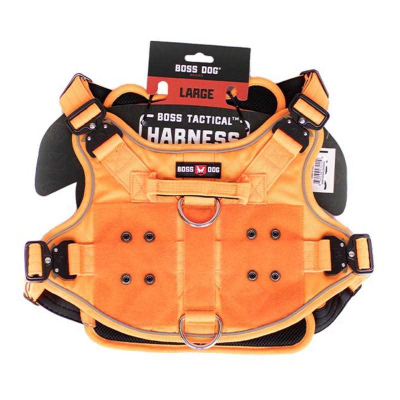 Boss Dog Tactical Harness - Pet Supplies online store