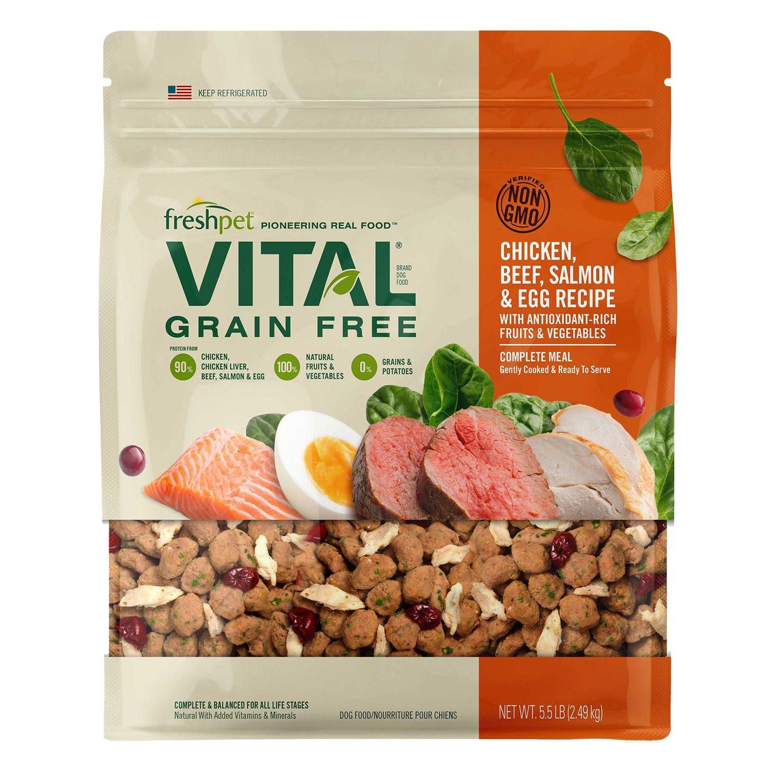 Freshpet Vital Complete Meals Grain-Free Chicken - Pet Supplies online store