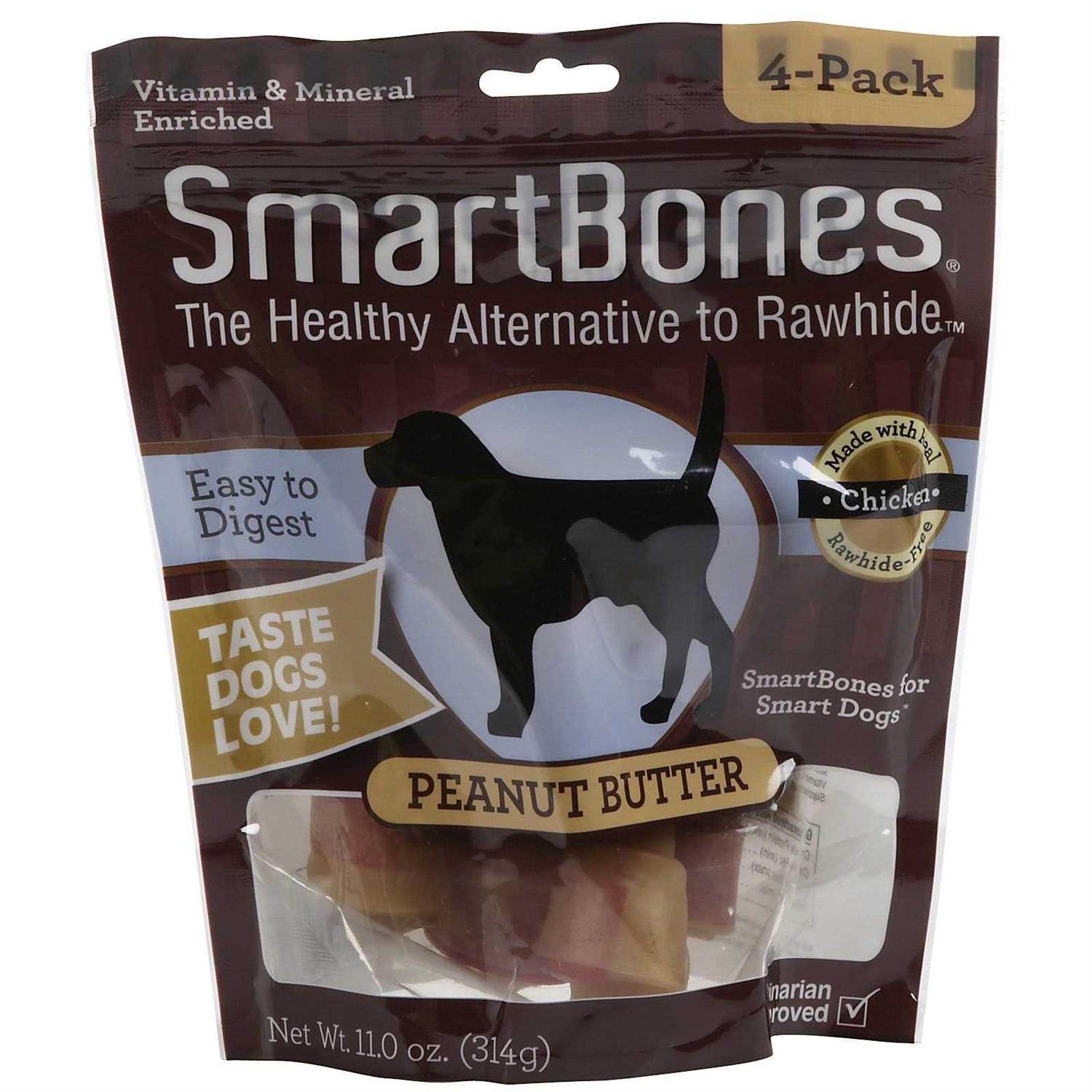 SmartBones Peanut Butter - Pet Supplies online store