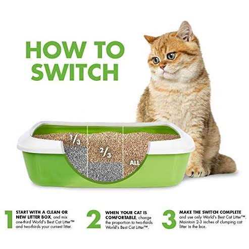 World's Best Cat Litter Multiple Cat Lotus Blossom Scented - Pet Supplies online store