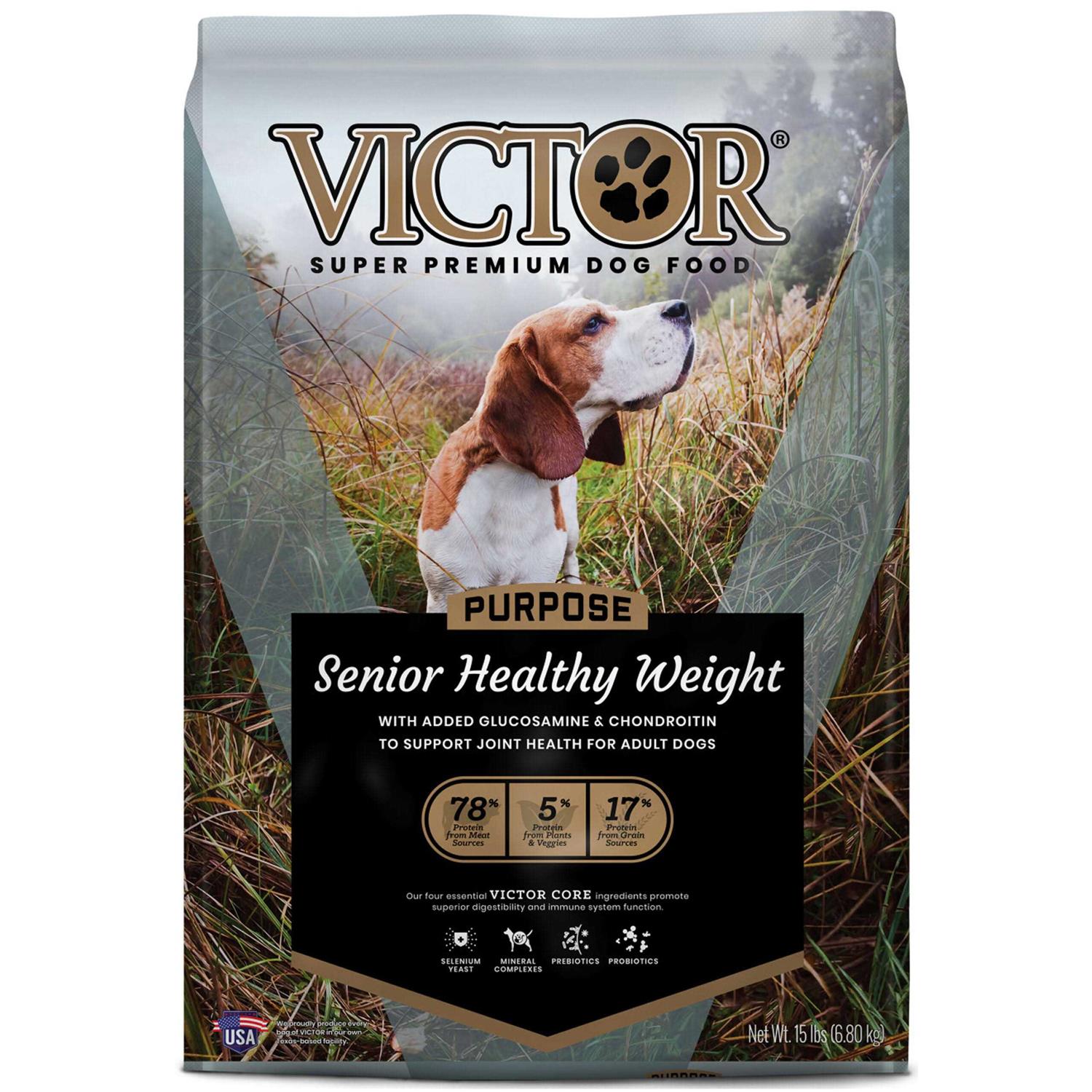 Victor Senior Healthy Weight Dry Dog Food - Pet Supplies online store