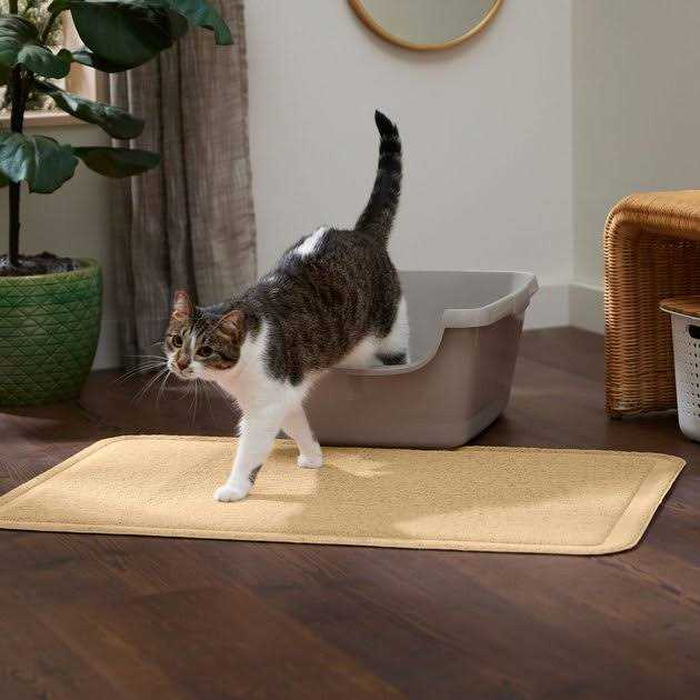 Frisco Rectangular Cat Litter Mat - Pet Supplies online store