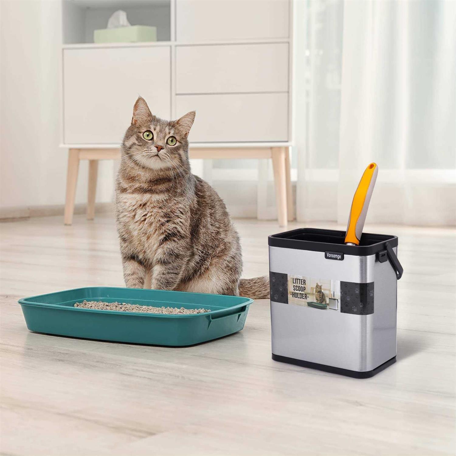 Vonsamge Universal cat Litter Scoop Holder - Pet Supplies online store