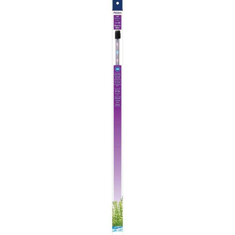 Aqueon Aquarium Lamp Beauty Max LED Size - Pet Supplies online store
