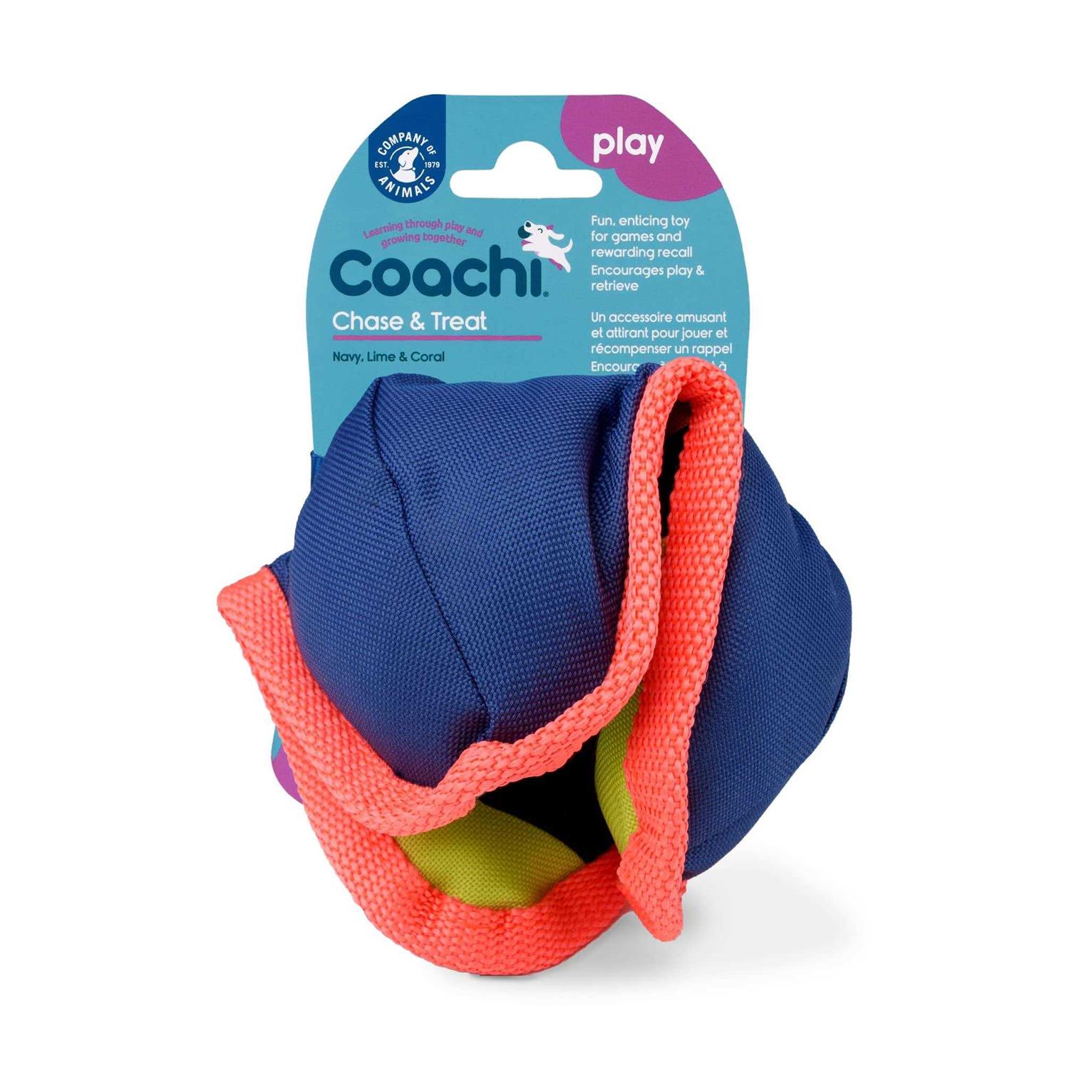 Coachi Chase & Treat Navy - Pet Supplies online store
