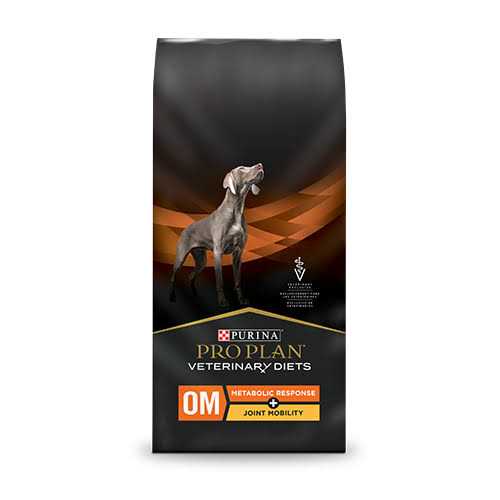 Purina Pro Plan Veterinary Diets OM Metabolic Response/Joint Mobility - Pet Supplies online store
