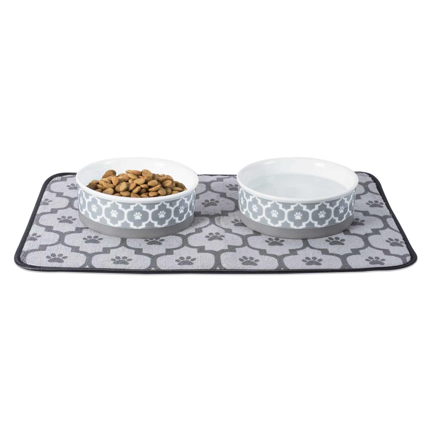 Bone Dry Lattice Pet Bowl - Pet Supplies online store