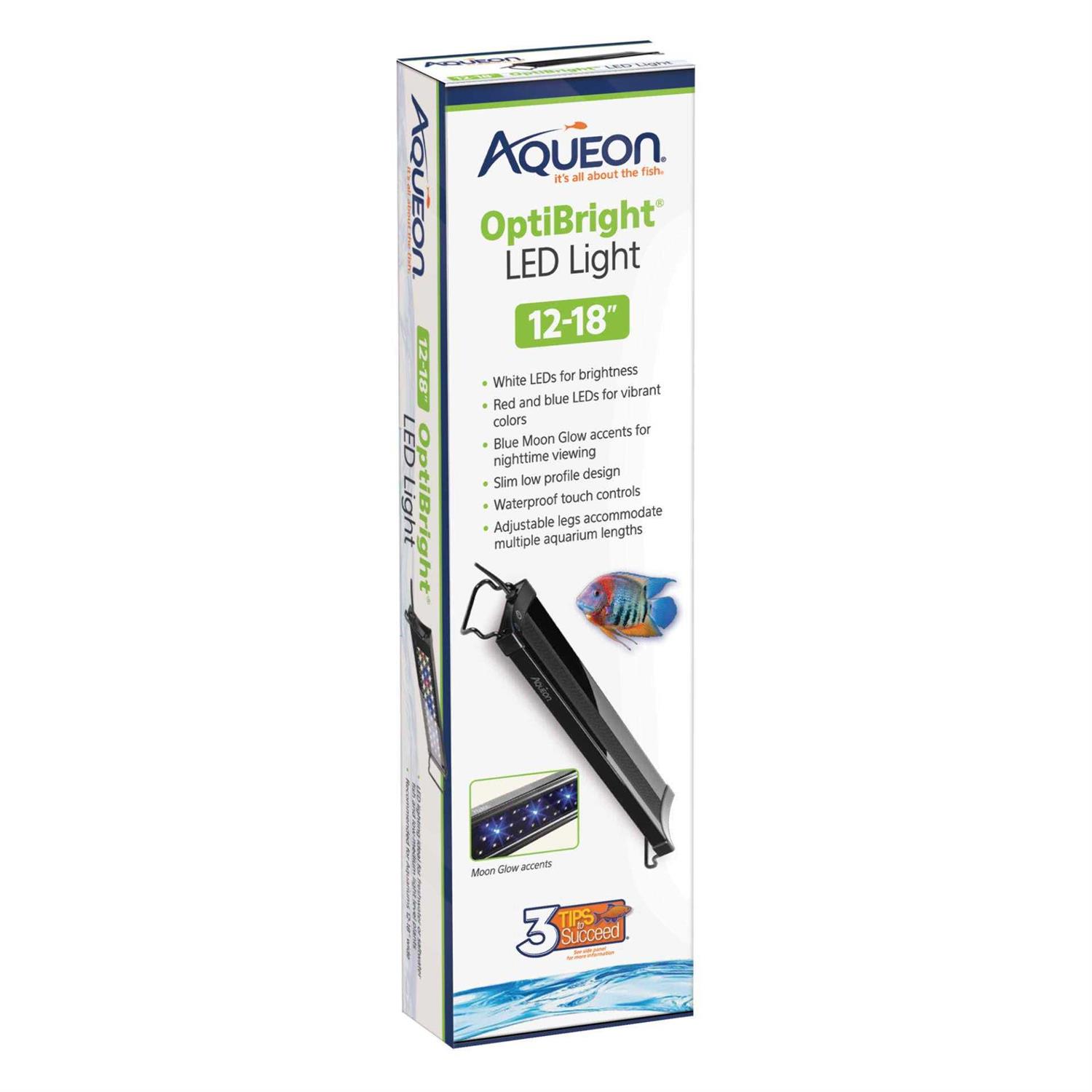 Aqueon OptiBright LED Aquarium Light Fixture - Pet Supplies online store