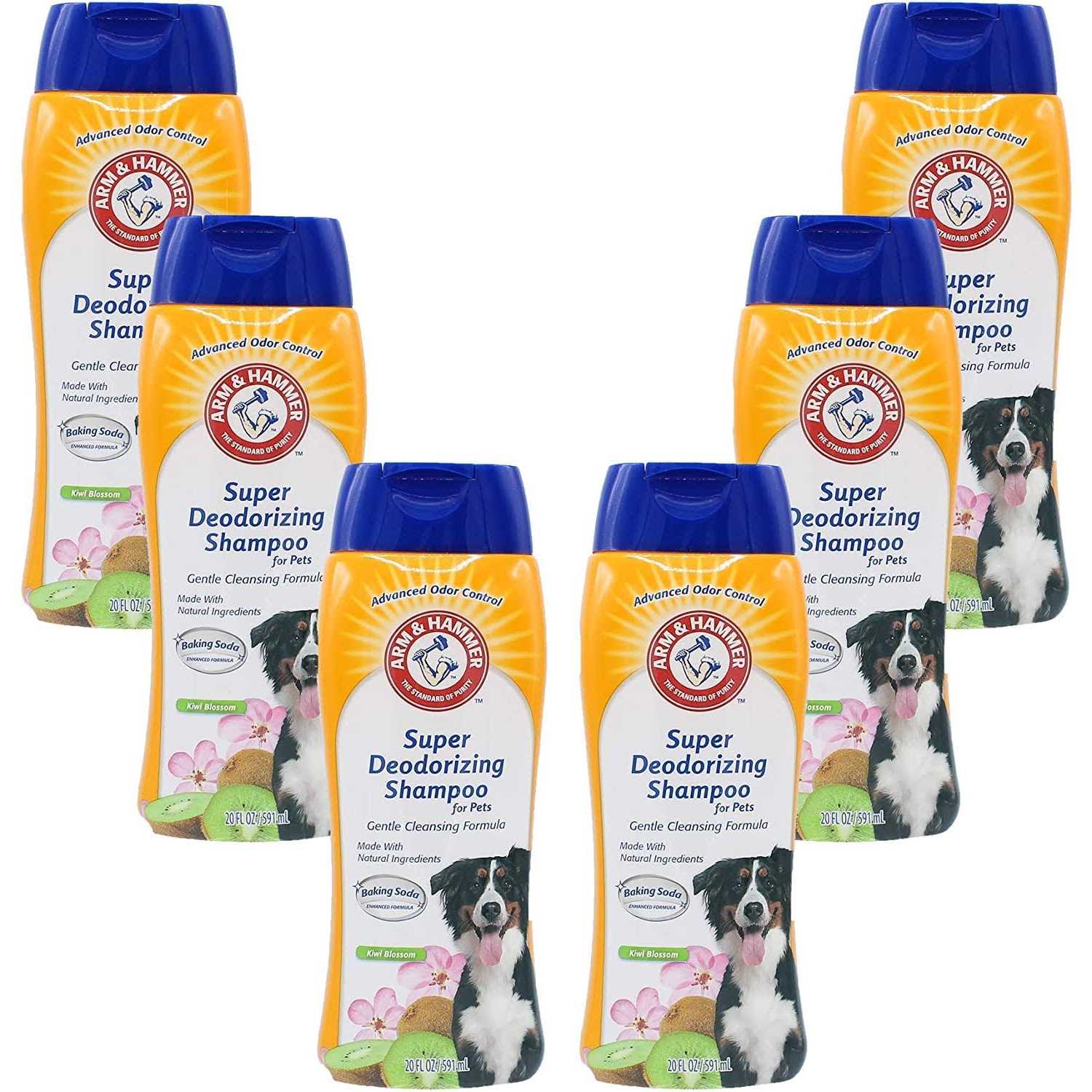 Arm & Hammer for Pets Super Deodorizing Shampoo for Dogs Best Odor Eliminating Dog Shampoo - Pet Supplies online store