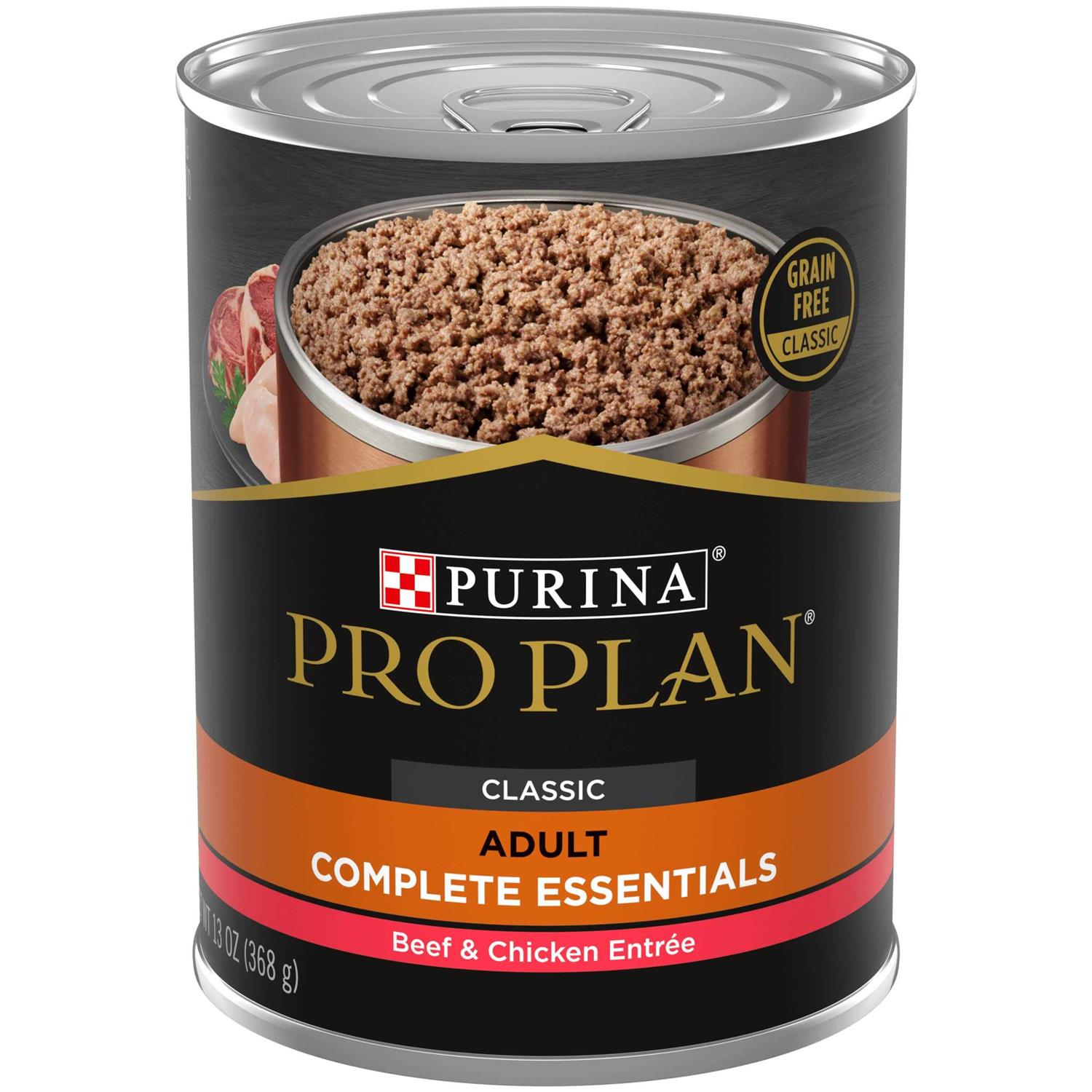 Purina Pro Plan Free Beef Entree Wet Dog Food - Pet Supplies online store