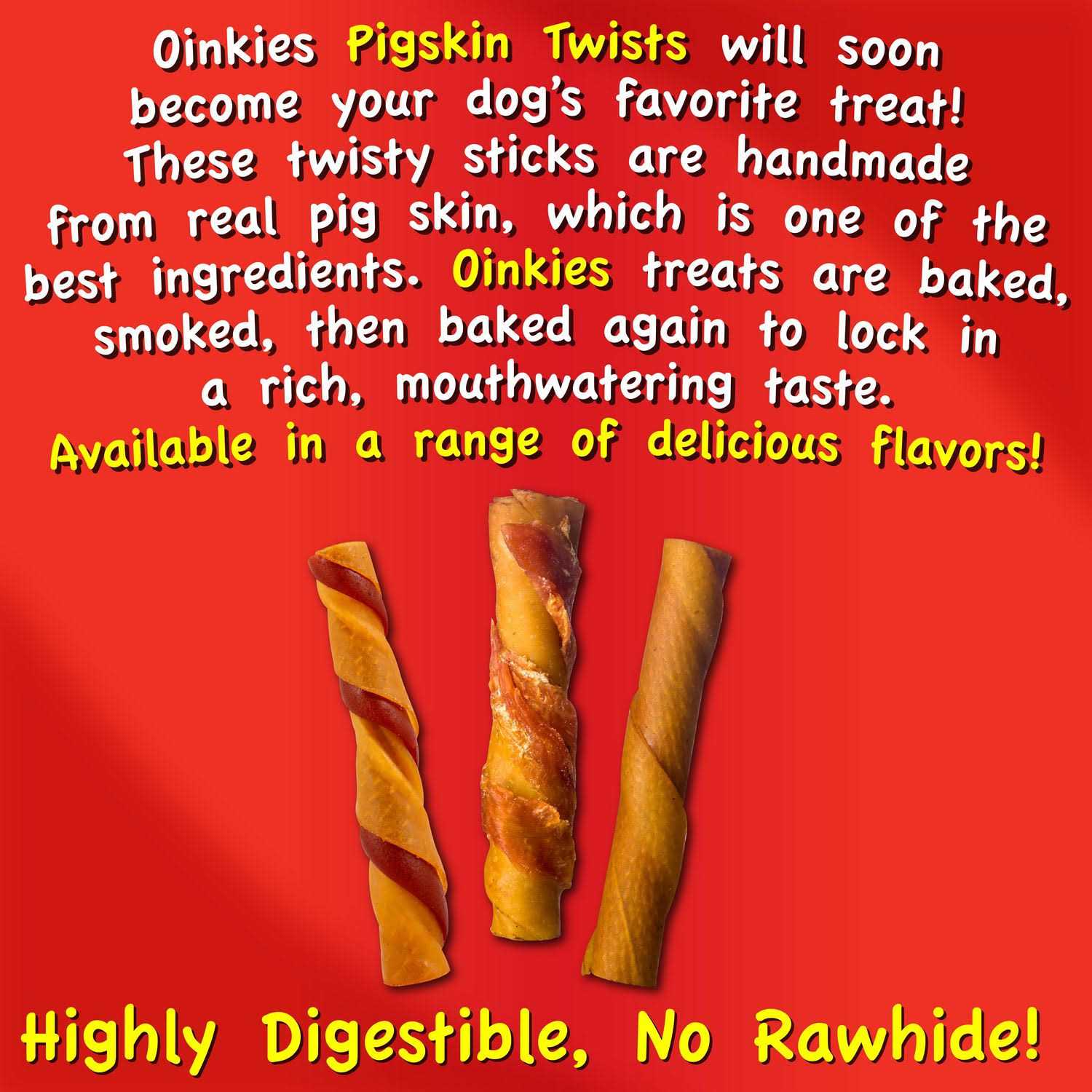 Oinkies Hartz Chicken-Wrapped Dog Treat - Pet Supplies online store