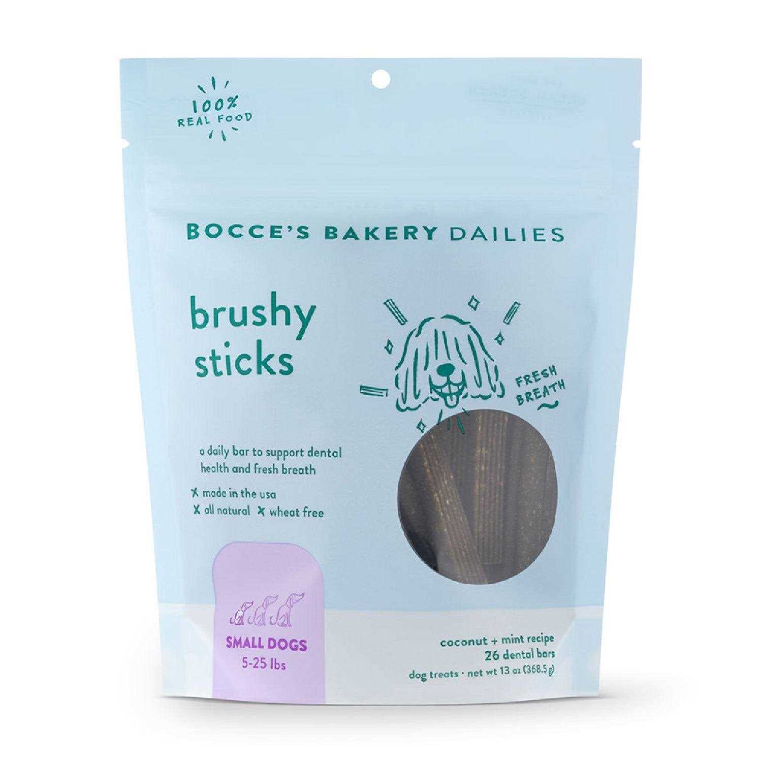 Bocce's Bakery Brushy Sticks - Pet Supplies online store