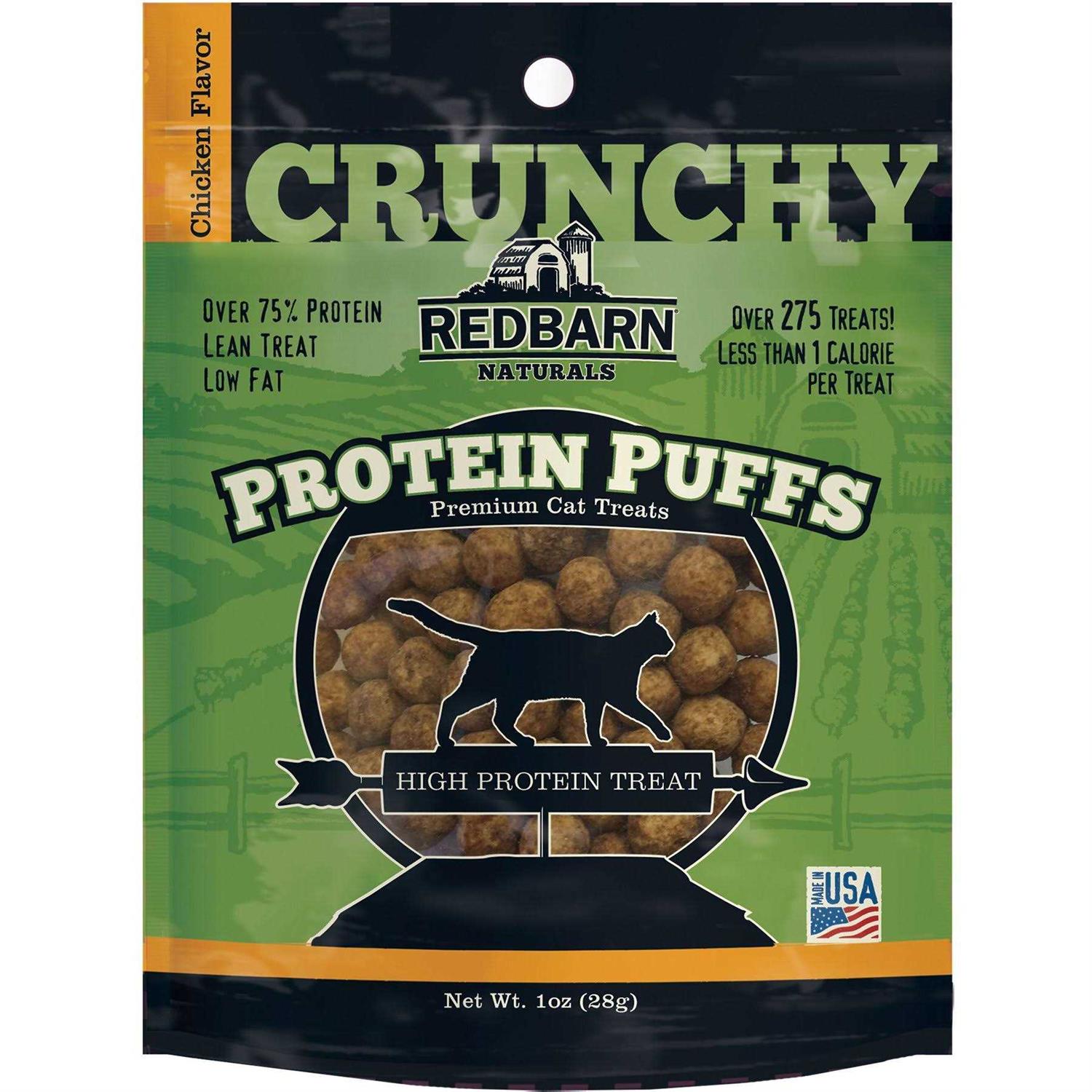 Redbarn Protein Puffs Cat Treats - Pet Supplies online store
