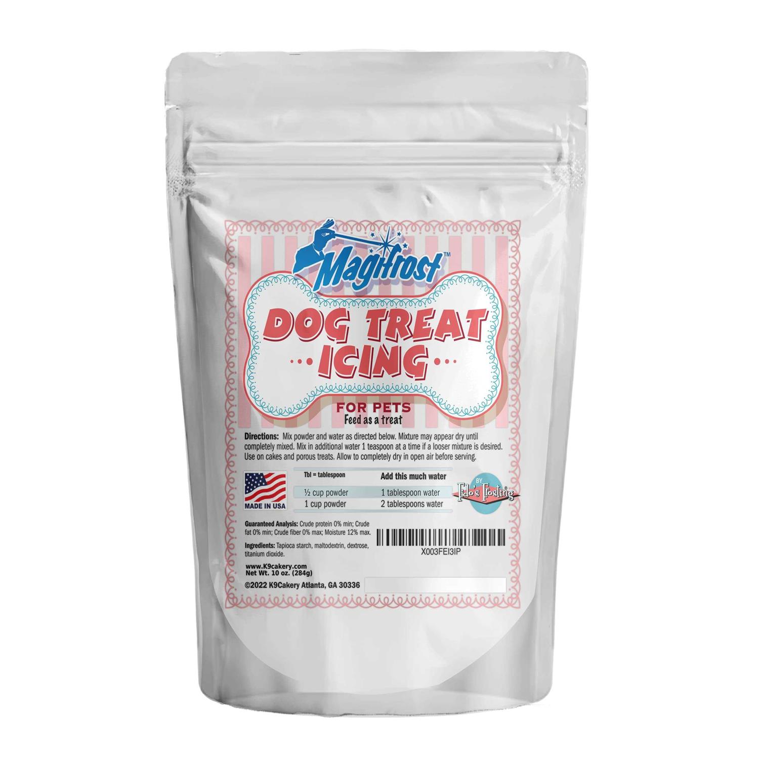 K9Cakery Magifrost Icing for Dog Treats Create Vibrantly and Dog-Safe Delights - Pet Supplies online store