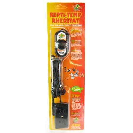 Zoo Med Repti Temp Rheostat - Pet Supplies online store