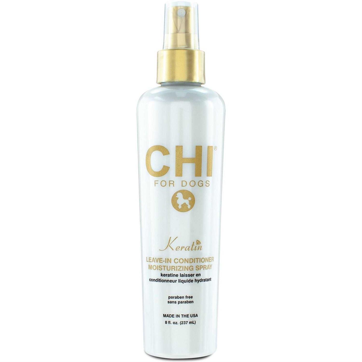 Chi Keratin Leave-In Conditioner Moisturizing Dog Spray - Pet Supplies online store