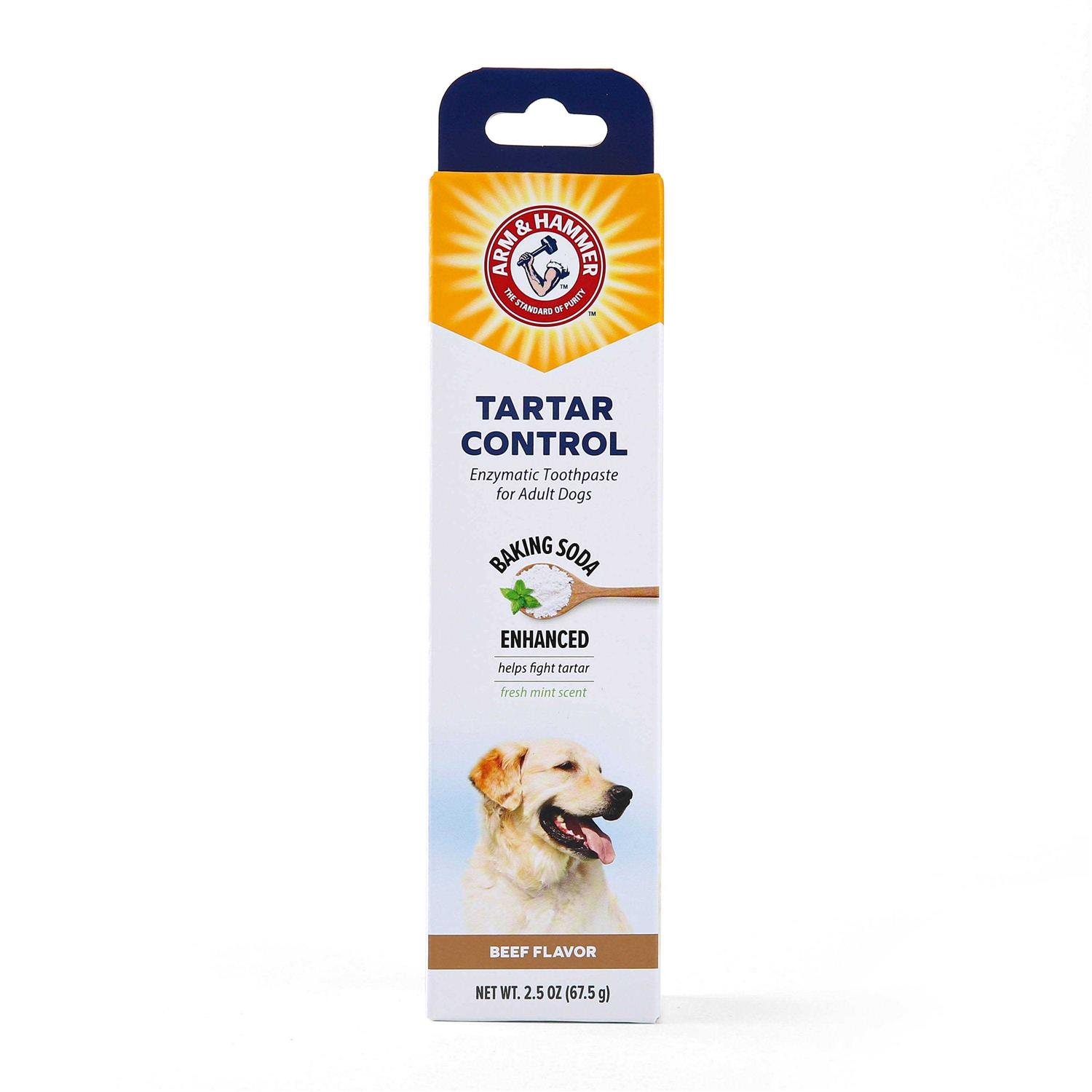 Arm & Hammer Tartar Control Enzymatic Toothpaste for Dogs - Pet Supplies online store