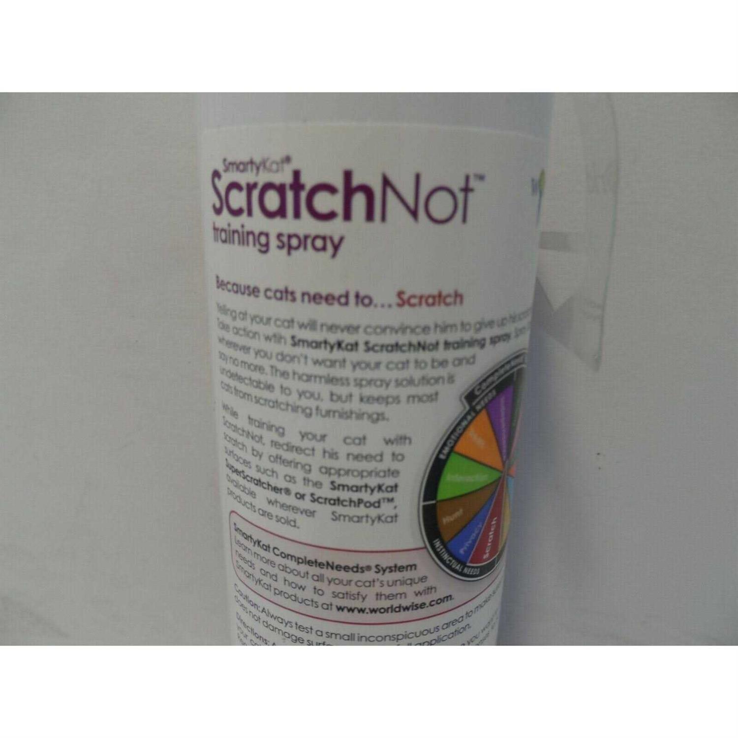 SmartyKat Cat Training Spray Scratch Not - Pet Supplies online store