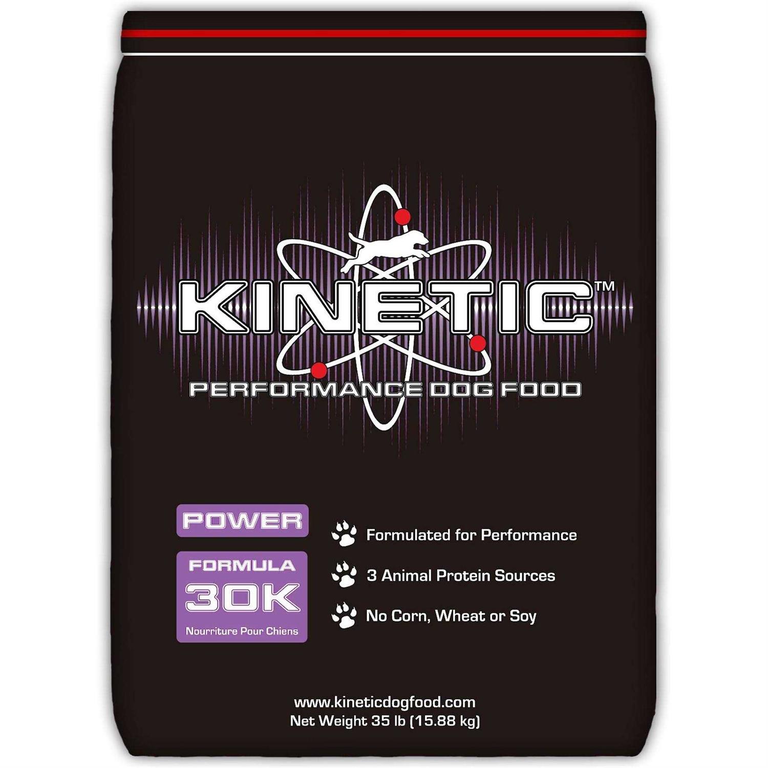 Kinetic Performance Power 30K Formula Dry Dog Food - Pet Supplies online store