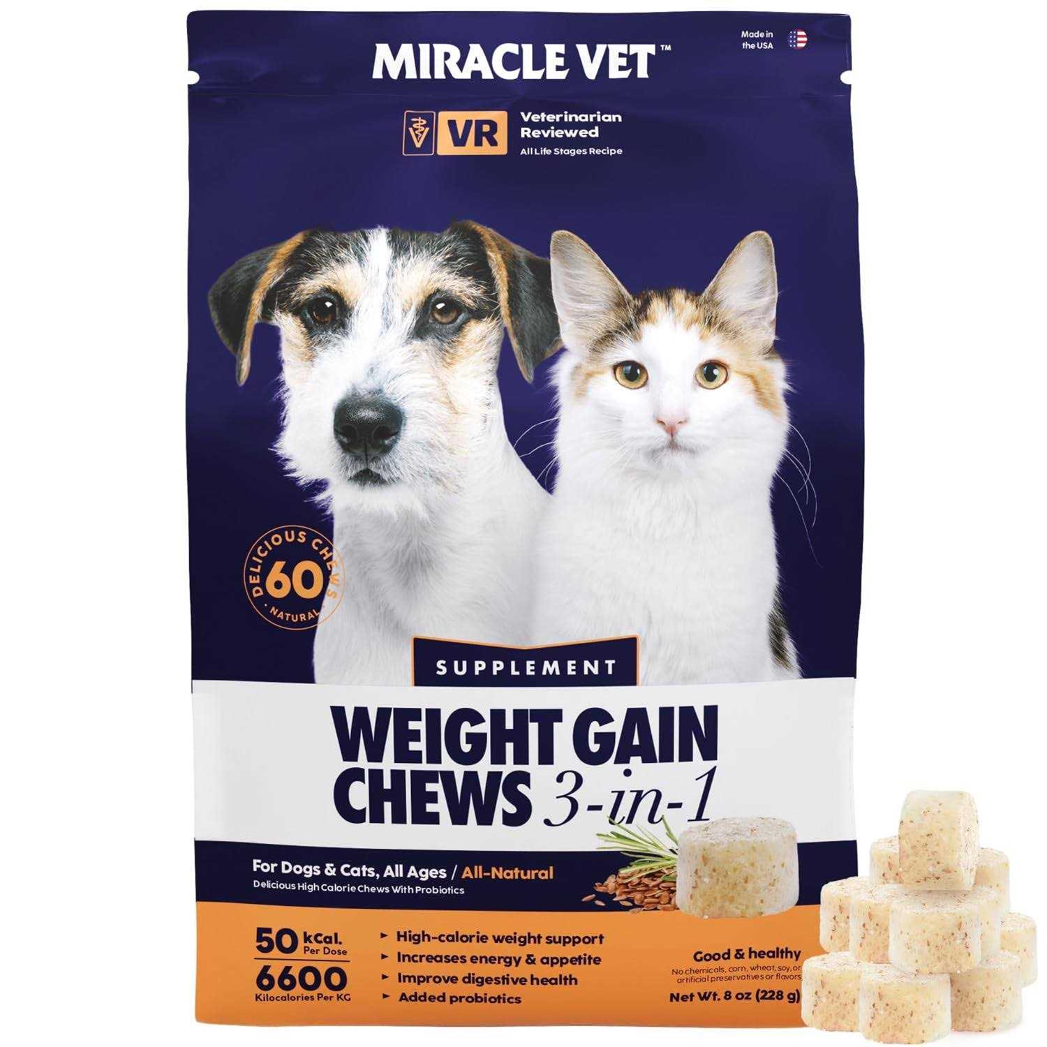 Bully Max Power Chews for Weight Gain - Pet Supplies online store