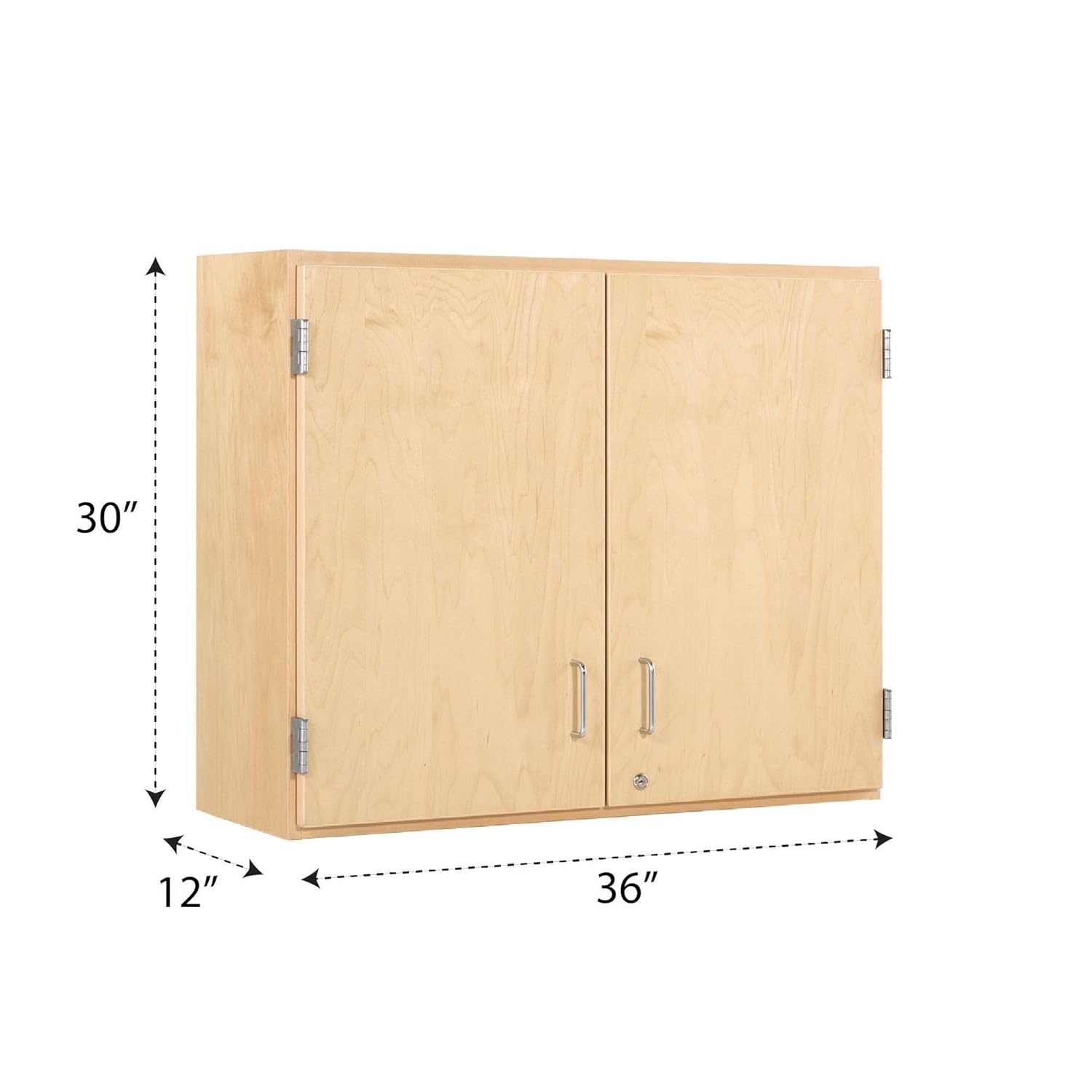 Diversified Spaces Science Classroom Wall Cabinets, 36