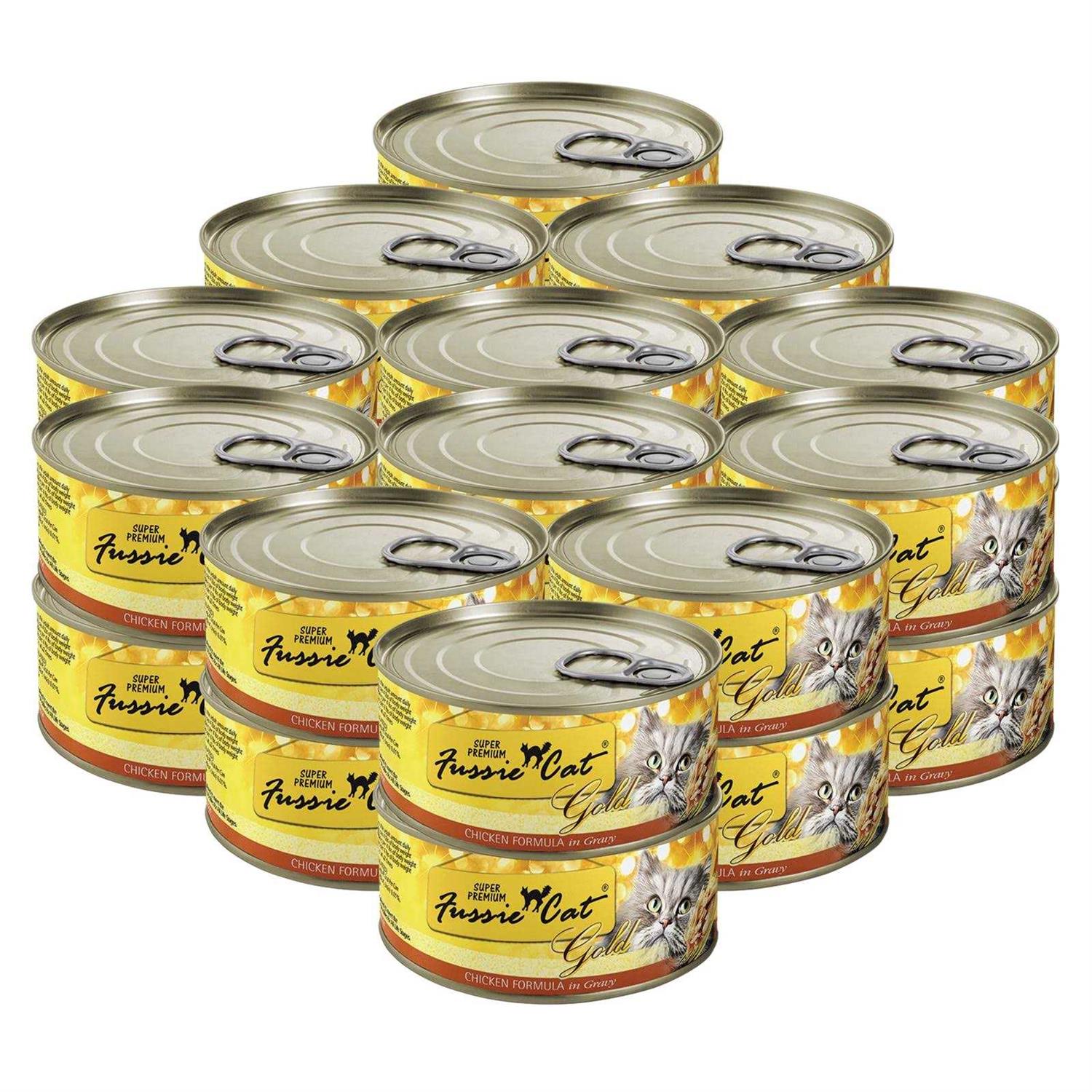 Fussie Cat Premium Chicken Gravy Food - Pet Supplies online store