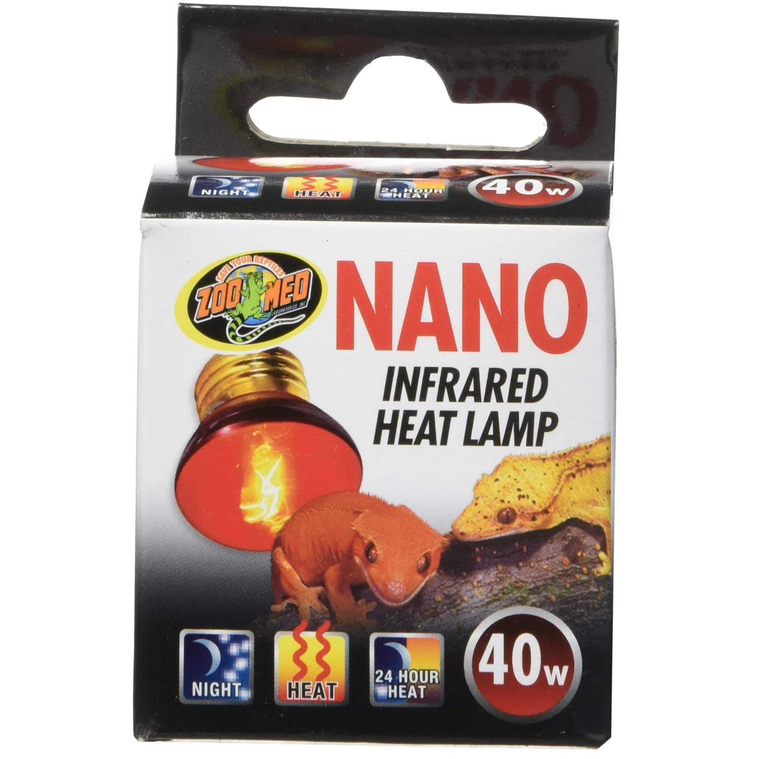 Zoo Med Nano Infrared Heat Lamp - Pet Supplies online store