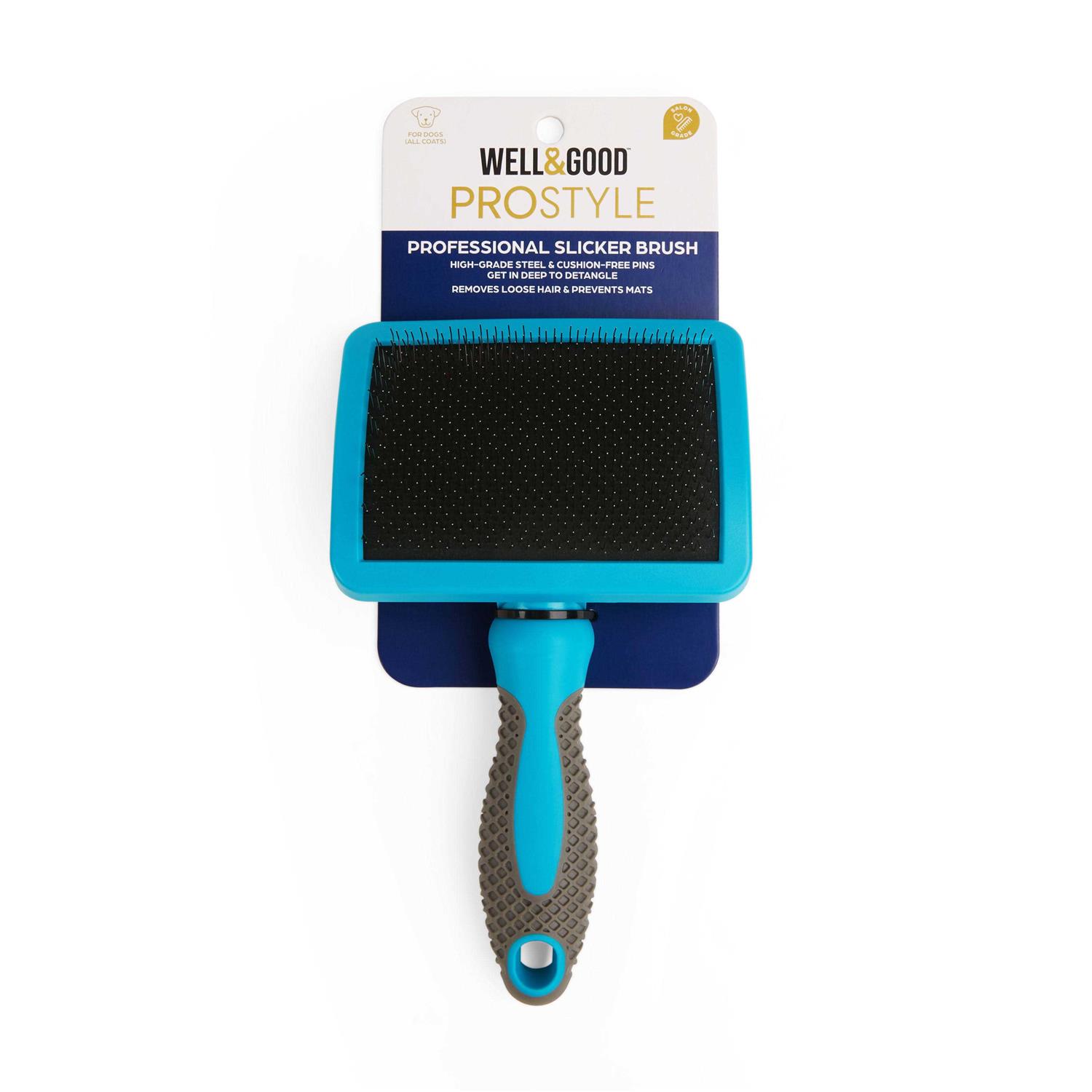 Well & Good Prostyle Slicker Brush for Dogs - Pet Supplies online store