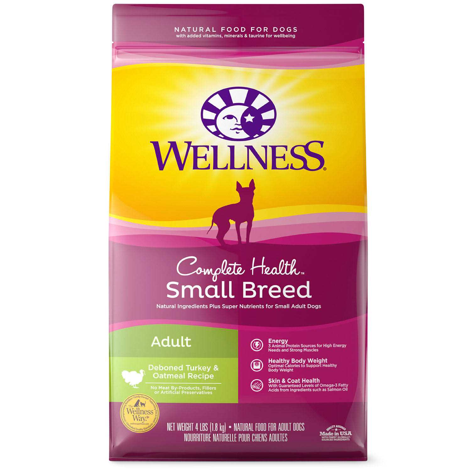 Wellness Complete Health Small Breed Dog Food - Pet Supplies online store
