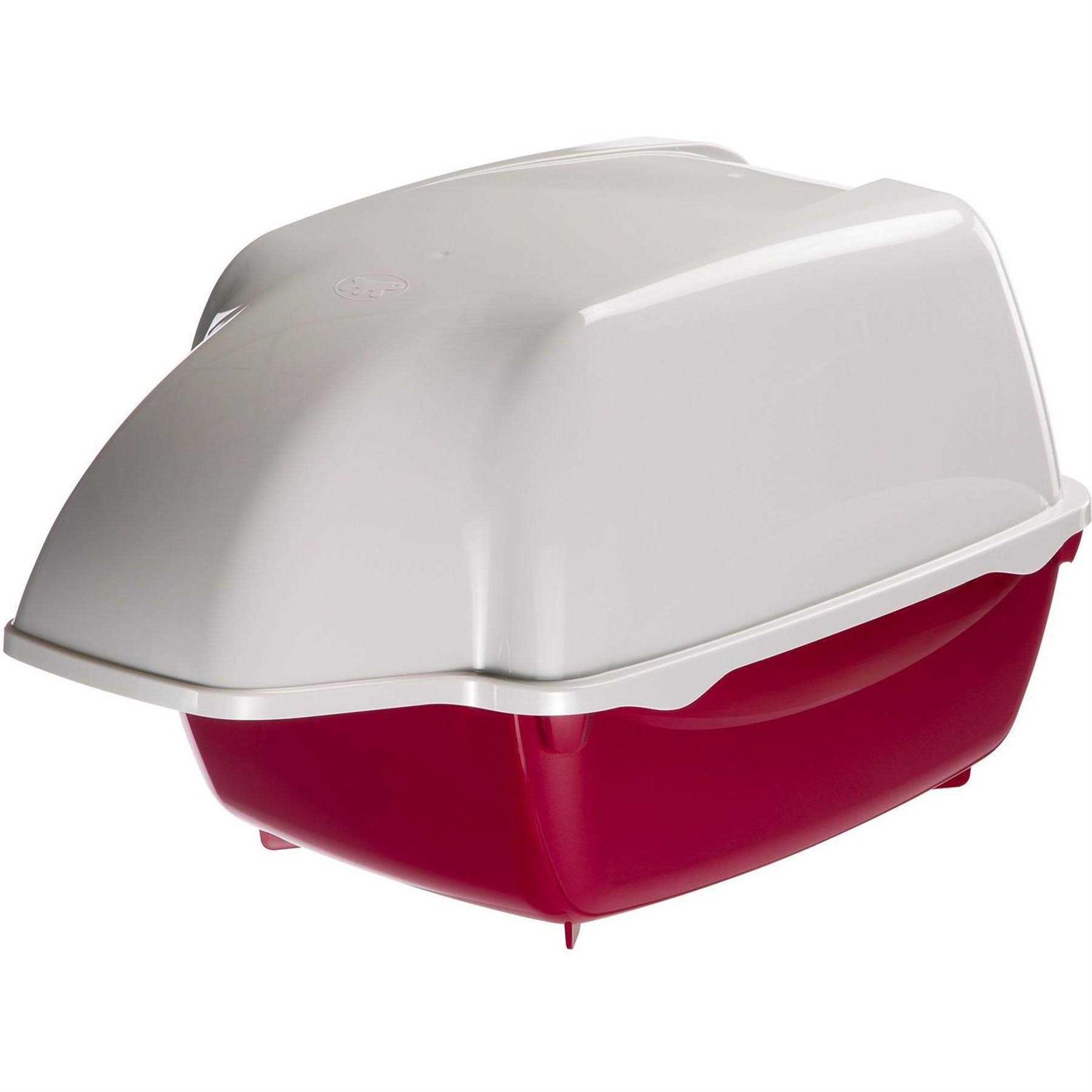 Ferplast Cosmic Outdoor Hooded Cat Litter Box - Pet Supplies online store