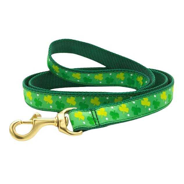 Up Country Dog Collar Shamrock Wide - Pet Supplies online store