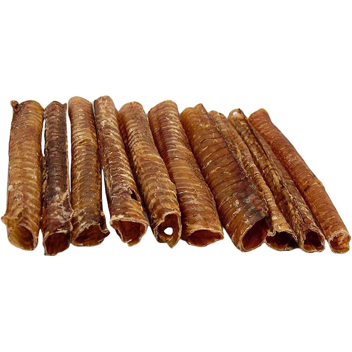 Top Dog Chews 12 Beef Trachea Dog Treats - Pet Supplies online store