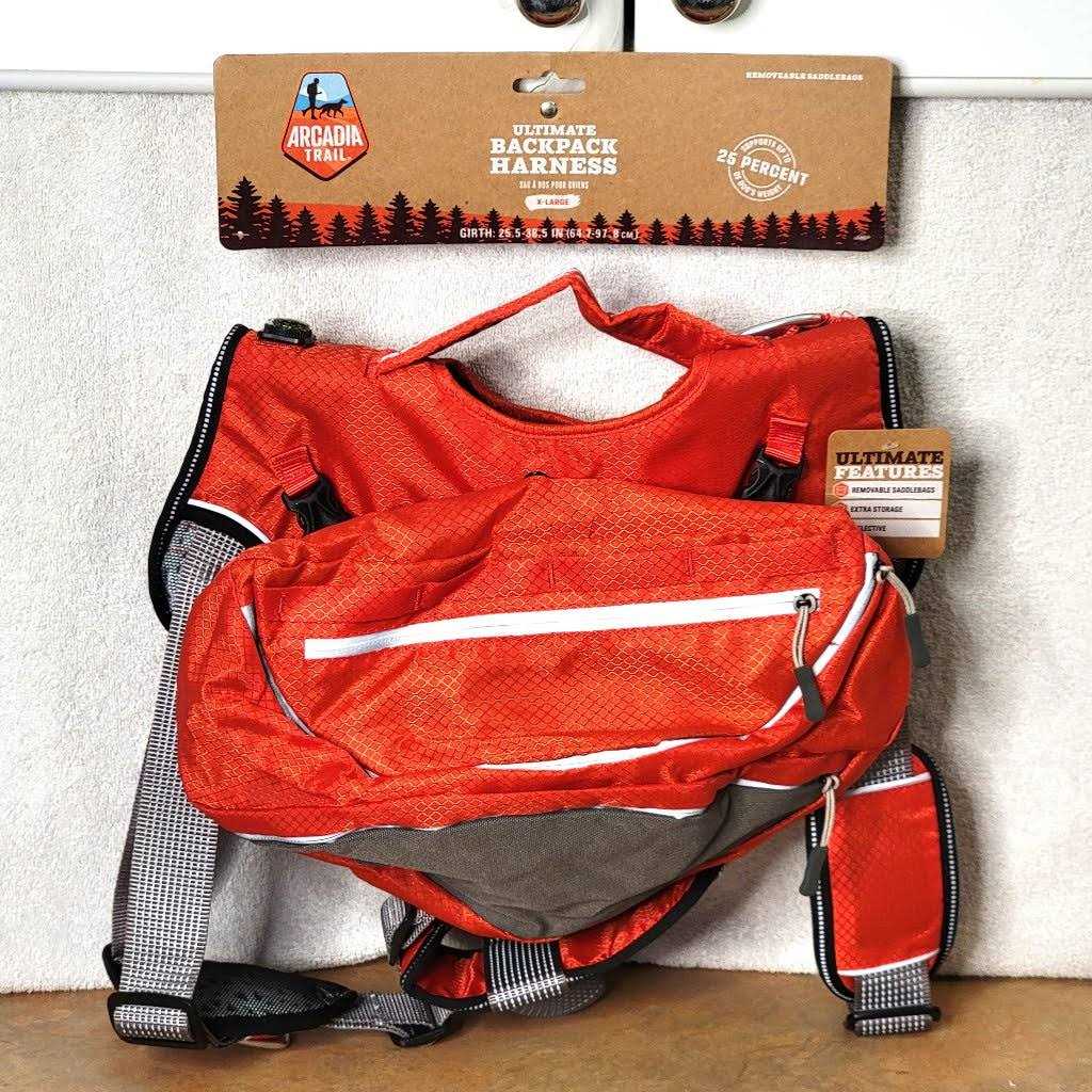 Arcadia Trail Ultimate Backpack Harness - Pet Supplies online store