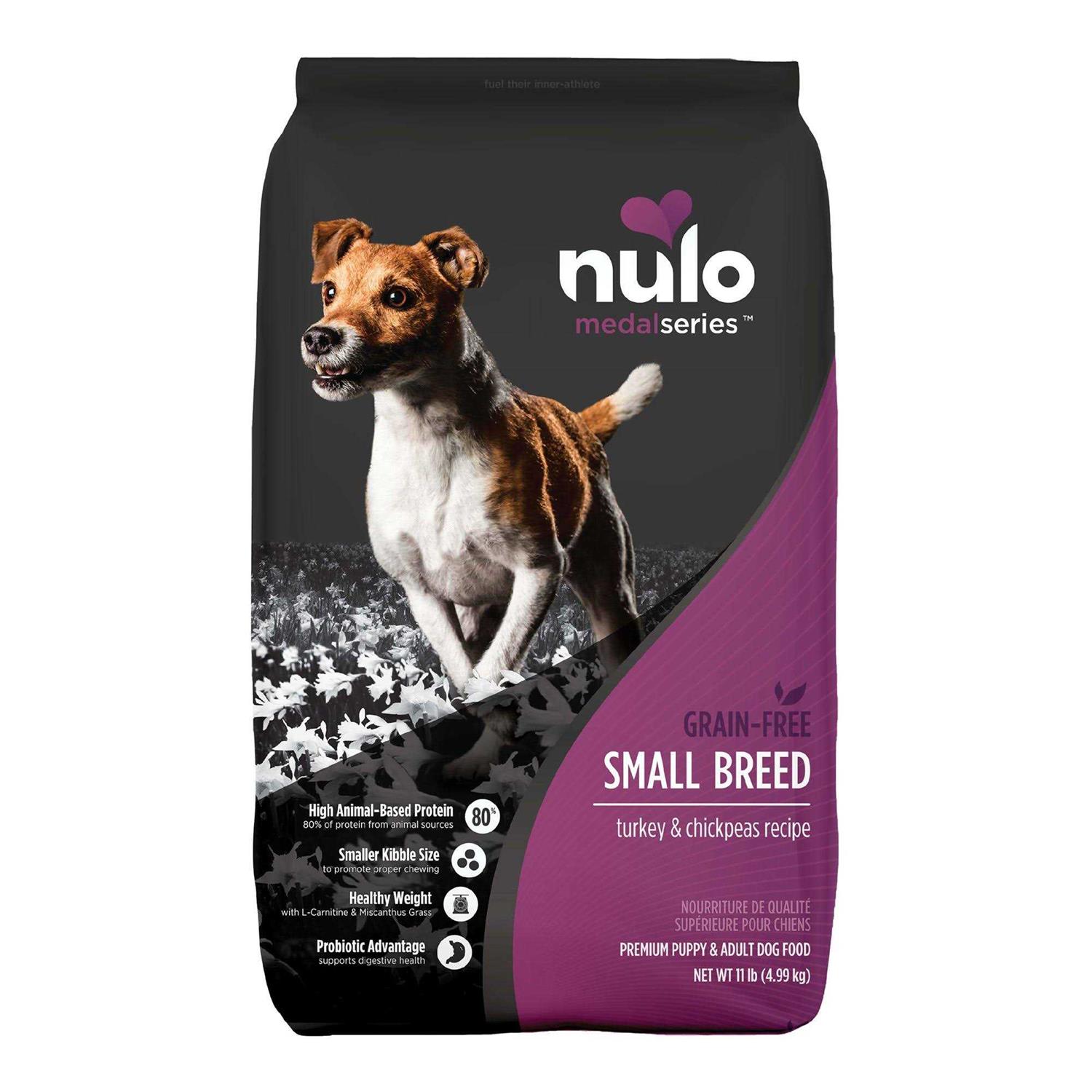 Nulo MedalSeries Turkey Small Breed Adult Dry Dog Food - Pet Supplies online store