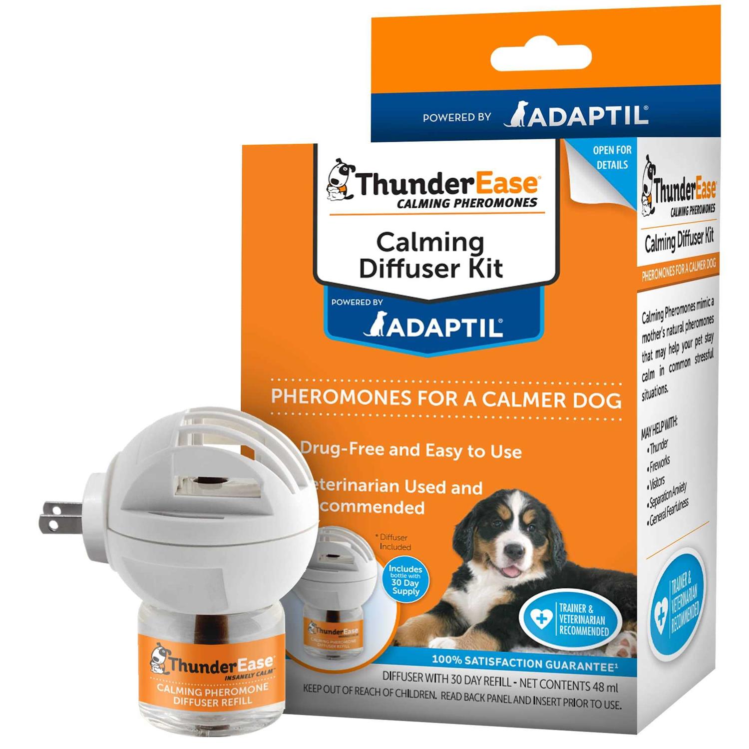 ThunderEase Calming Diffuser Kit Dog - Pet Supplies online store