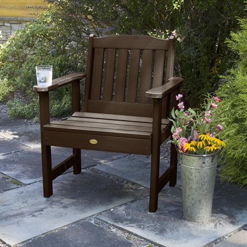 highwood Lehigh Garden Chair, Rustic Red