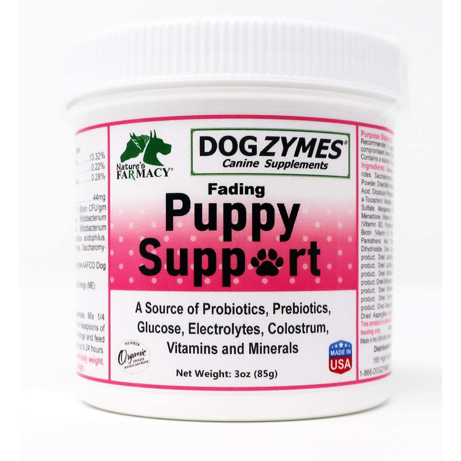 Dogzymes Fading Puppy Support - Pet Supplies online store