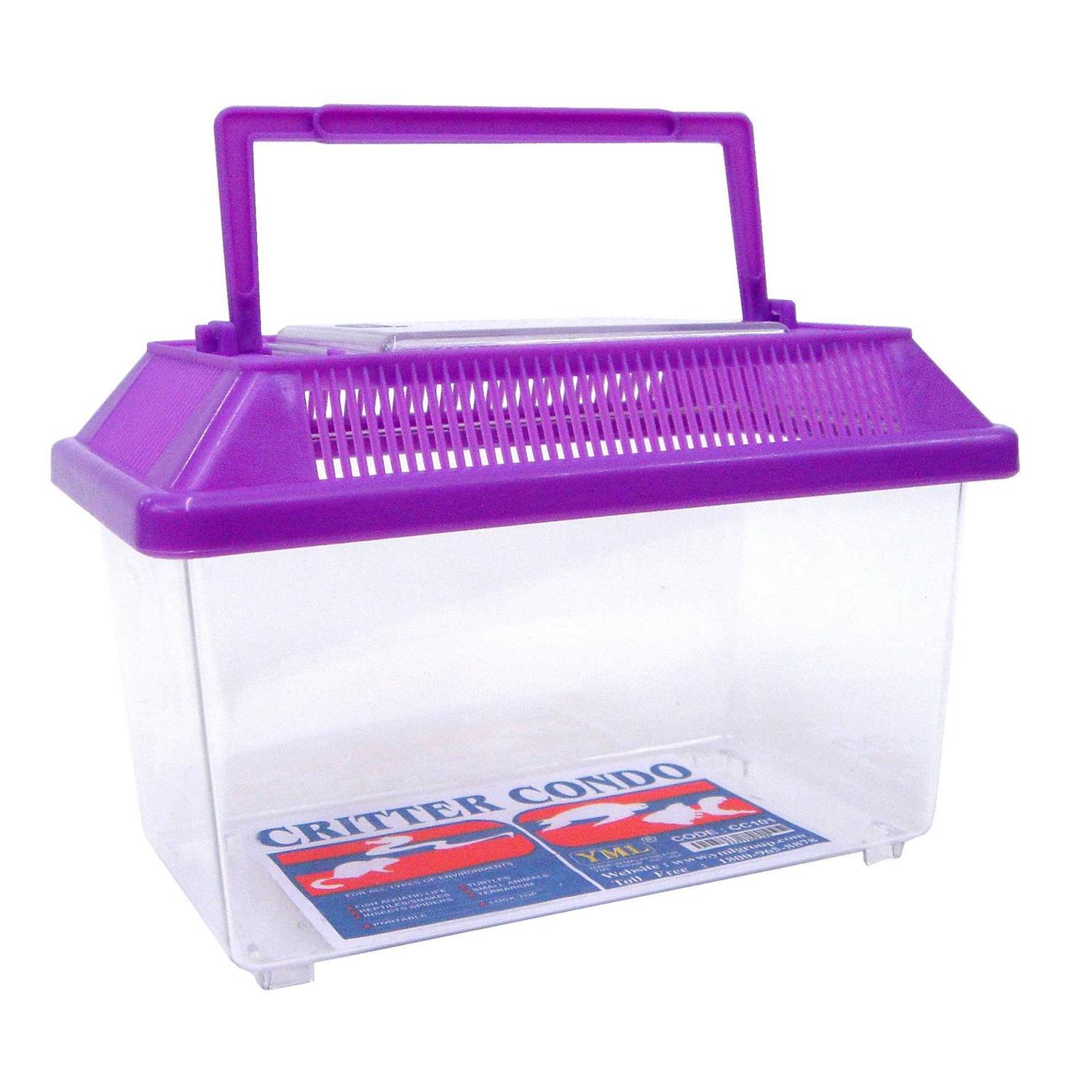 YML CC101 Condo Critter Keeper,Assorted - Pet Supplies online store