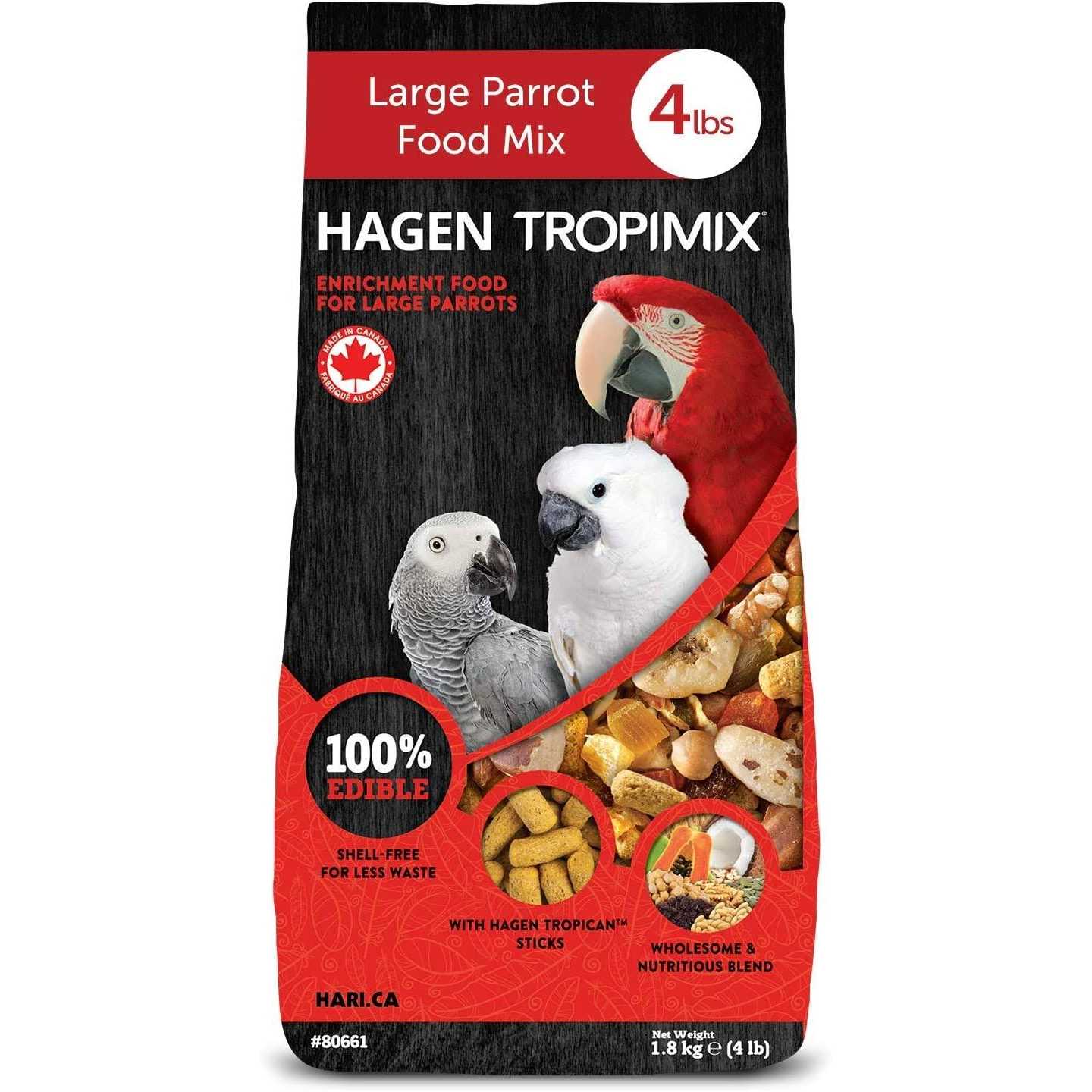 Tropimix Large Parrots - Pet Supplies online store