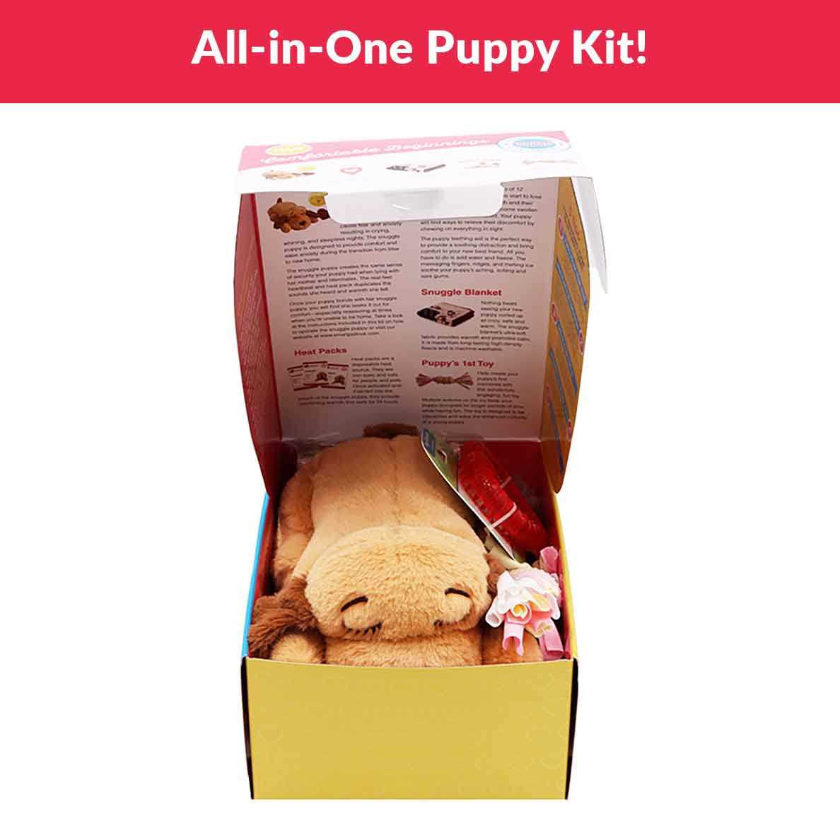 Snuggle Puppy Starter Kit - Pet Supplies online store