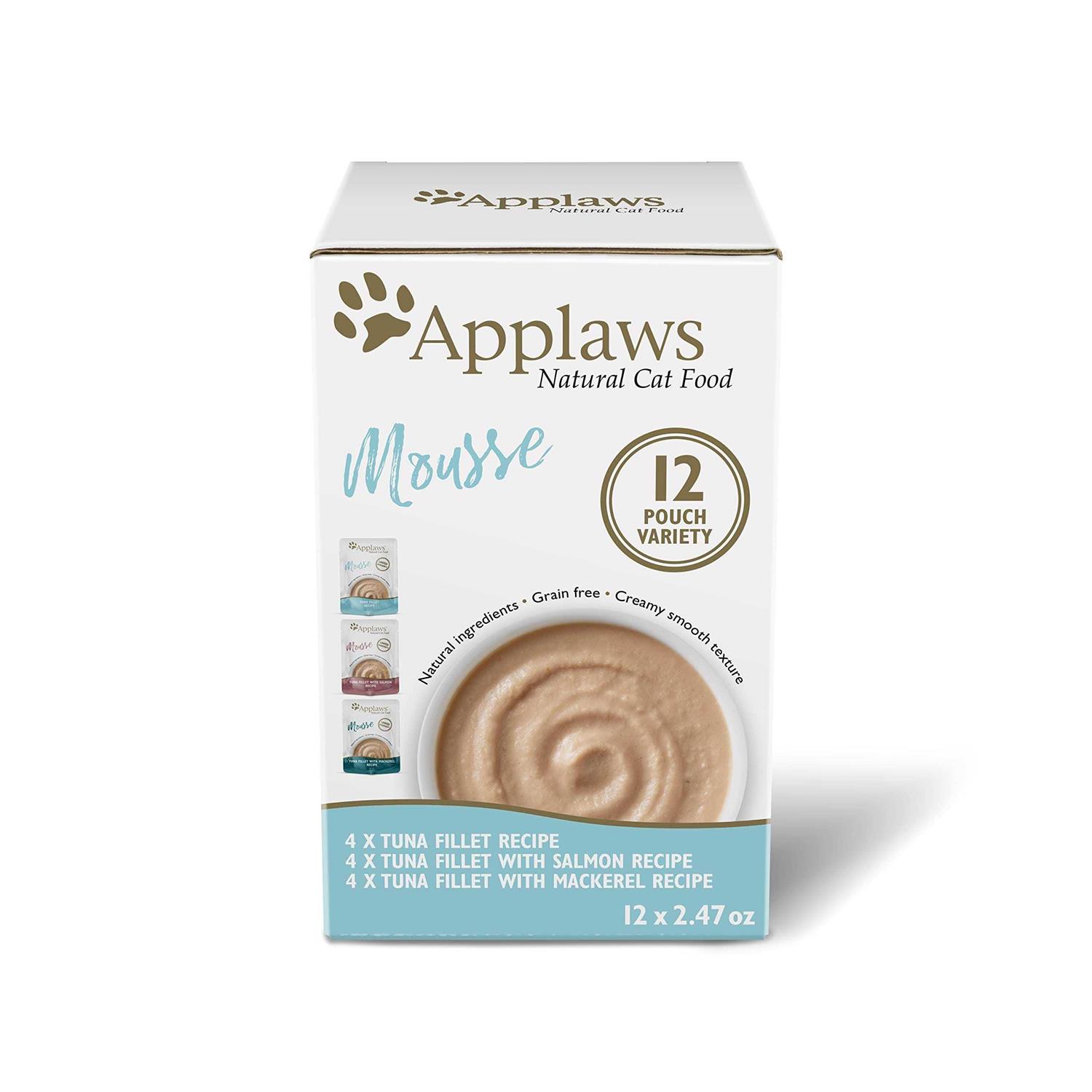 Applaws Limited Ingredient Variety of Flavors in Mousse Wet Cat Food - Pet Supplies online store