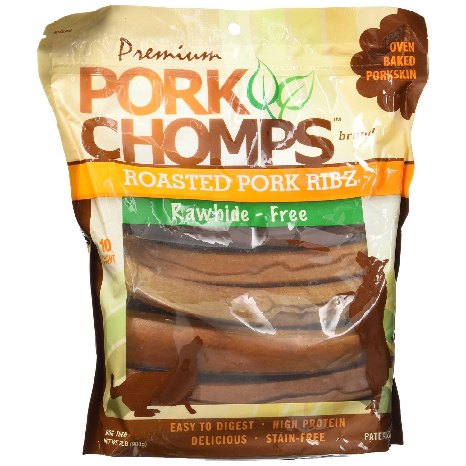 Pork Chomps Roasted Pork Ribz - Pet Supplies online store
