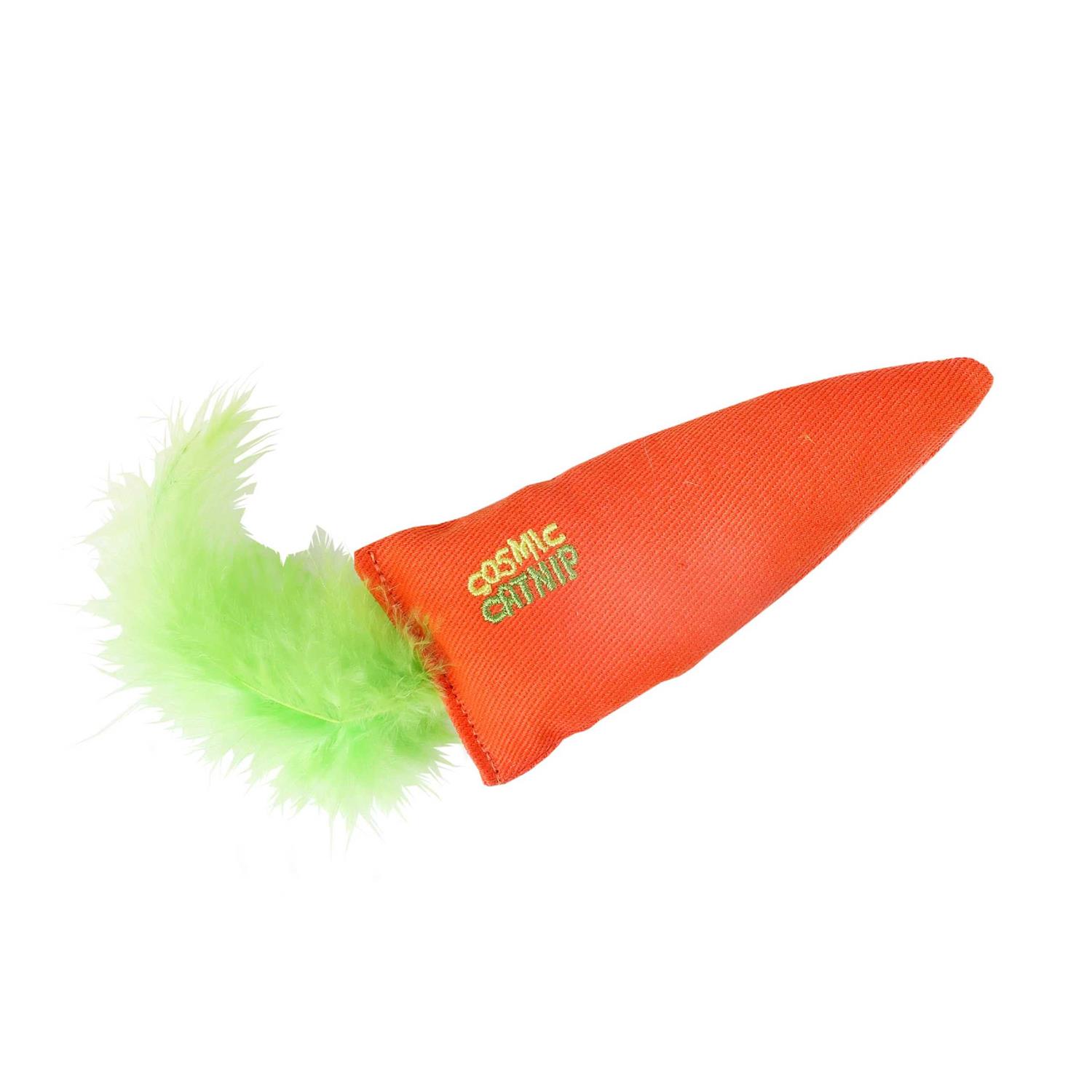 OurPets Cosmic 24 Karat Carrot Catnip Cat Toy - Pet Supplies online store