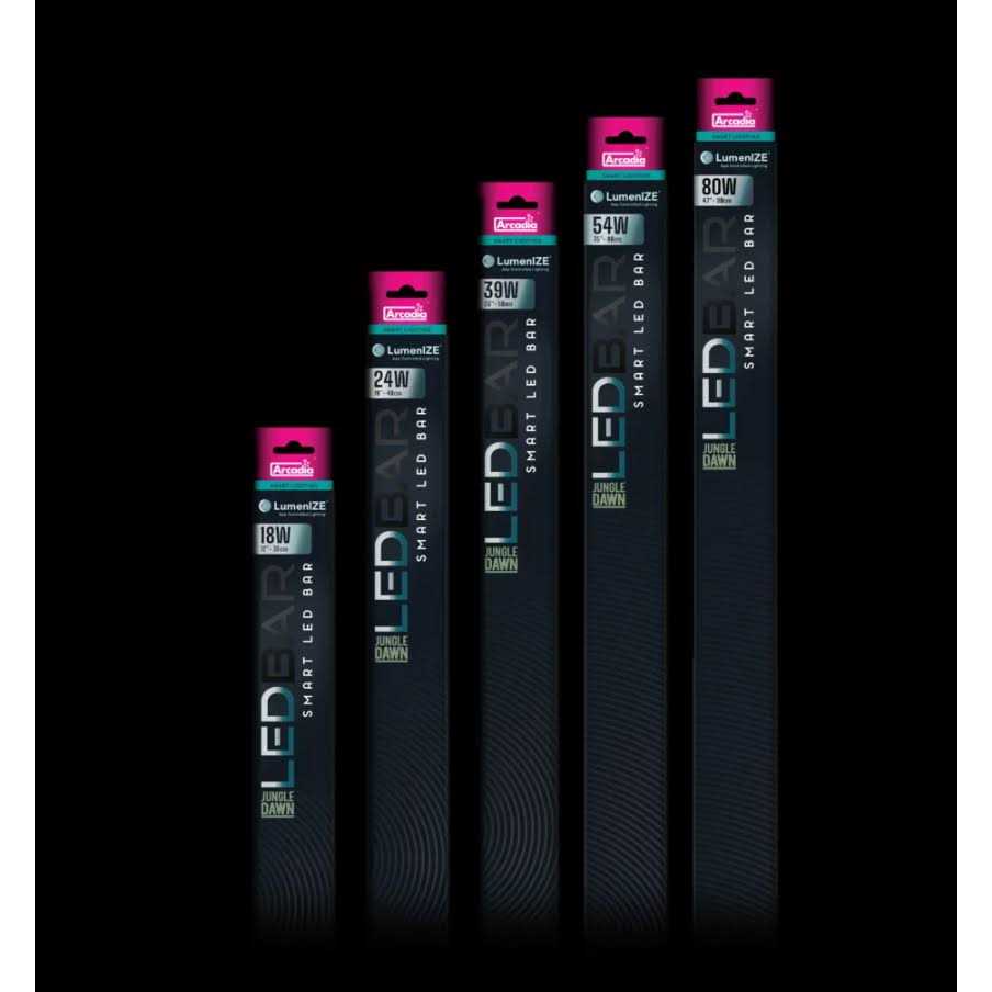 Arcadia LumenIZE Jungle Dawn LED Bar - Pet Supplies online store